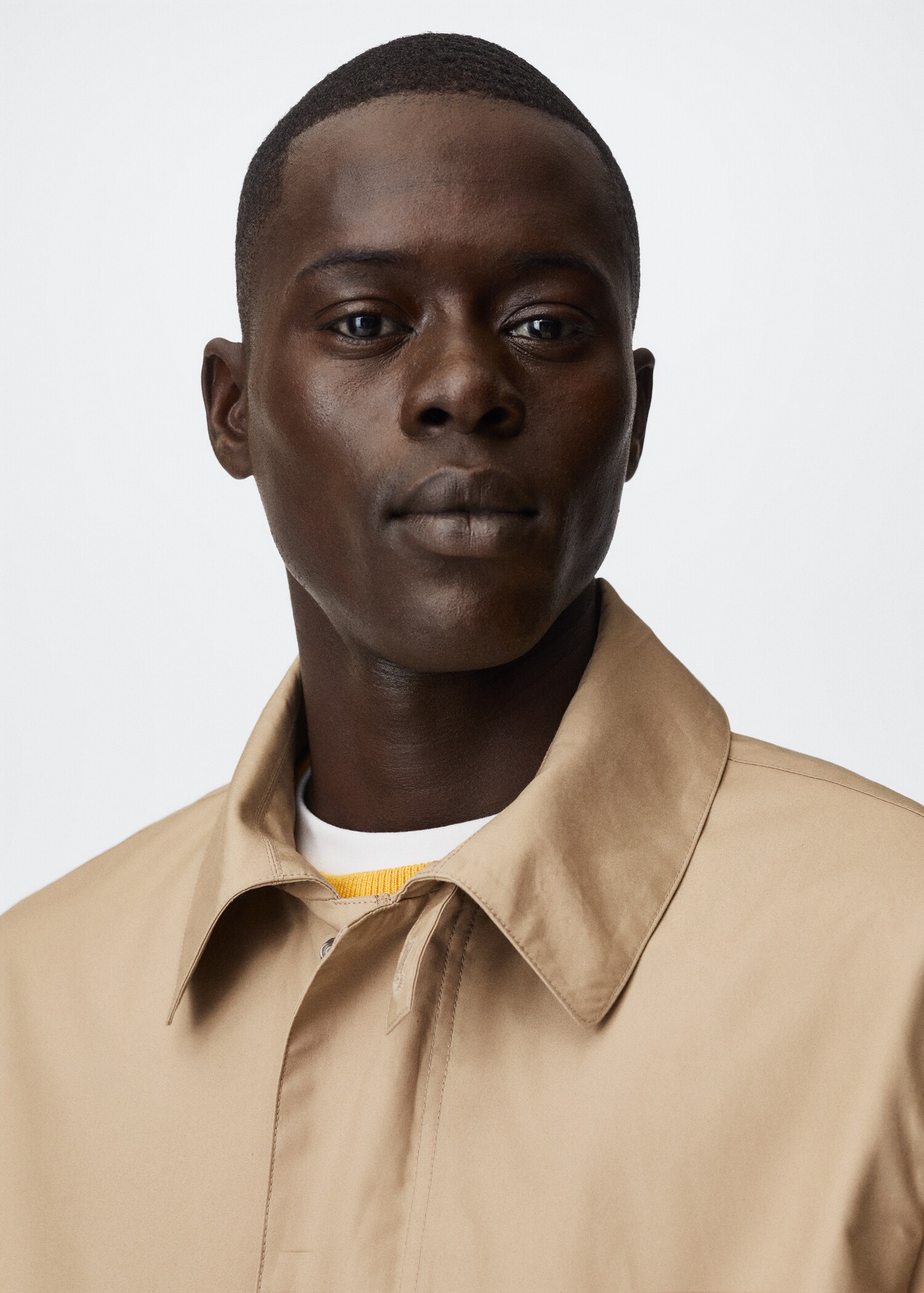 Waterafstotende katoenen trenchcoat - Detail van het artikel 1