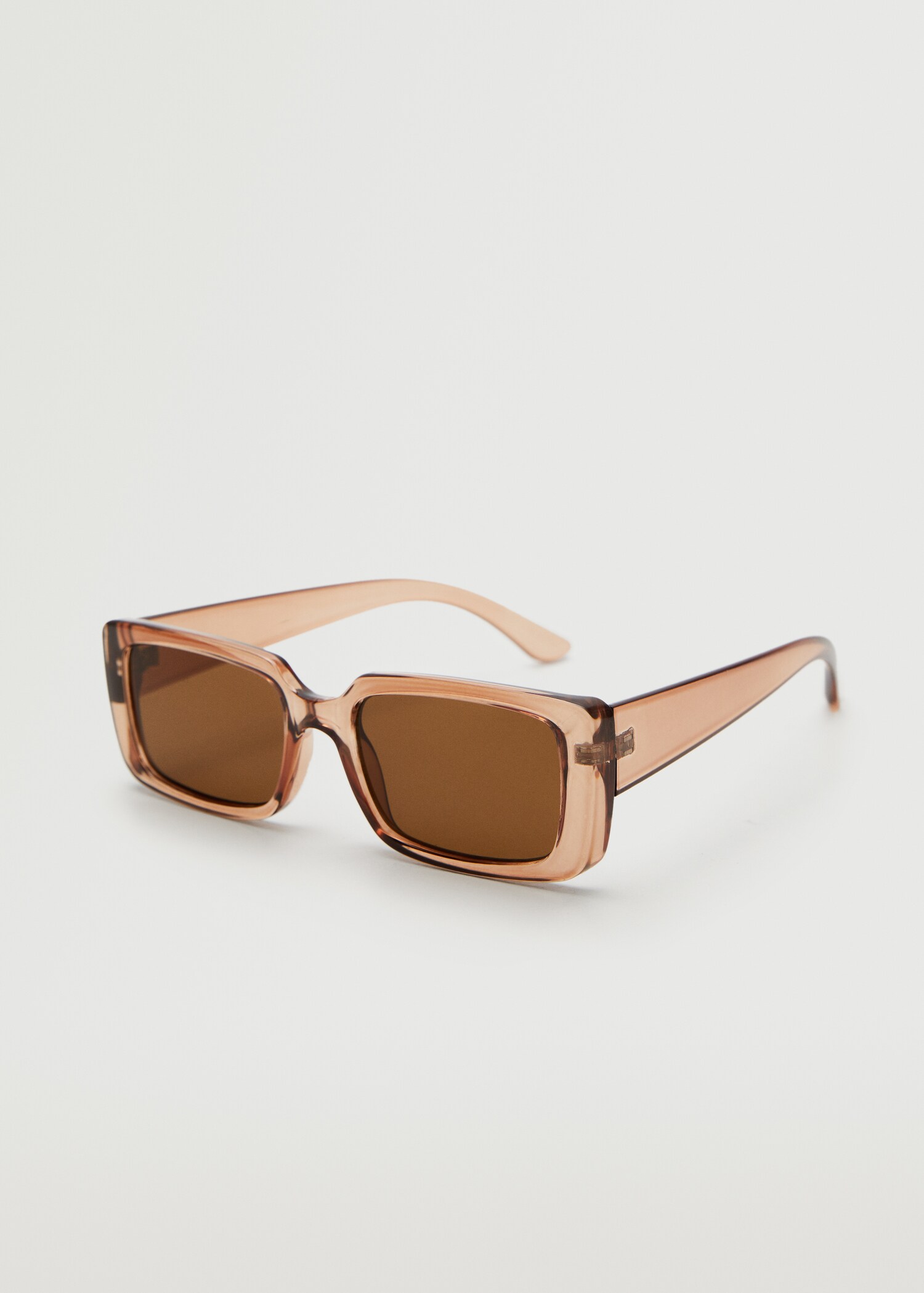 Acetate frame sunglasses - Medium plane