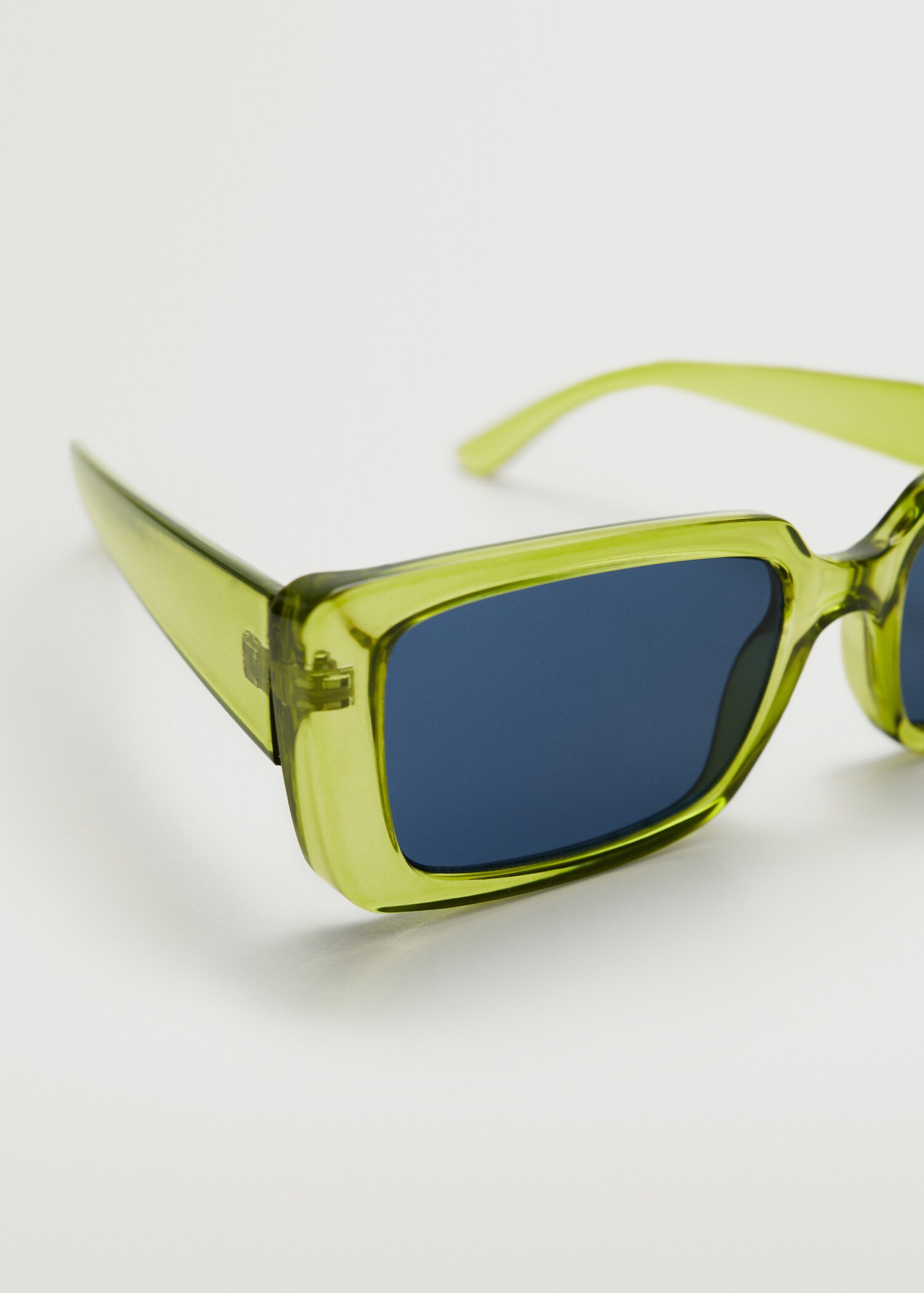 Acetate frame sunglasses - Details of the article 3