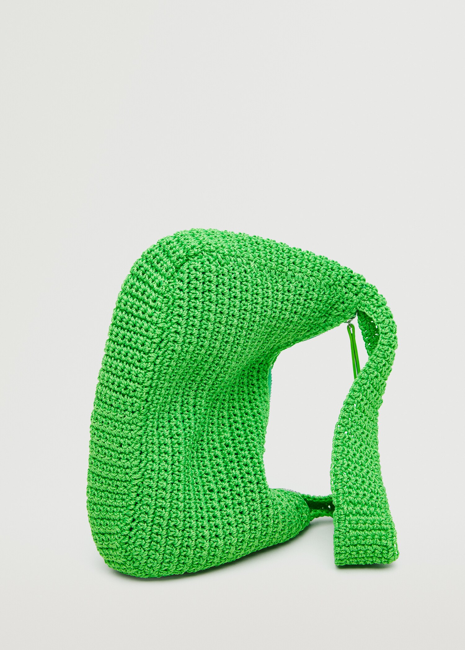 Braided shoulder bag - Medium plane