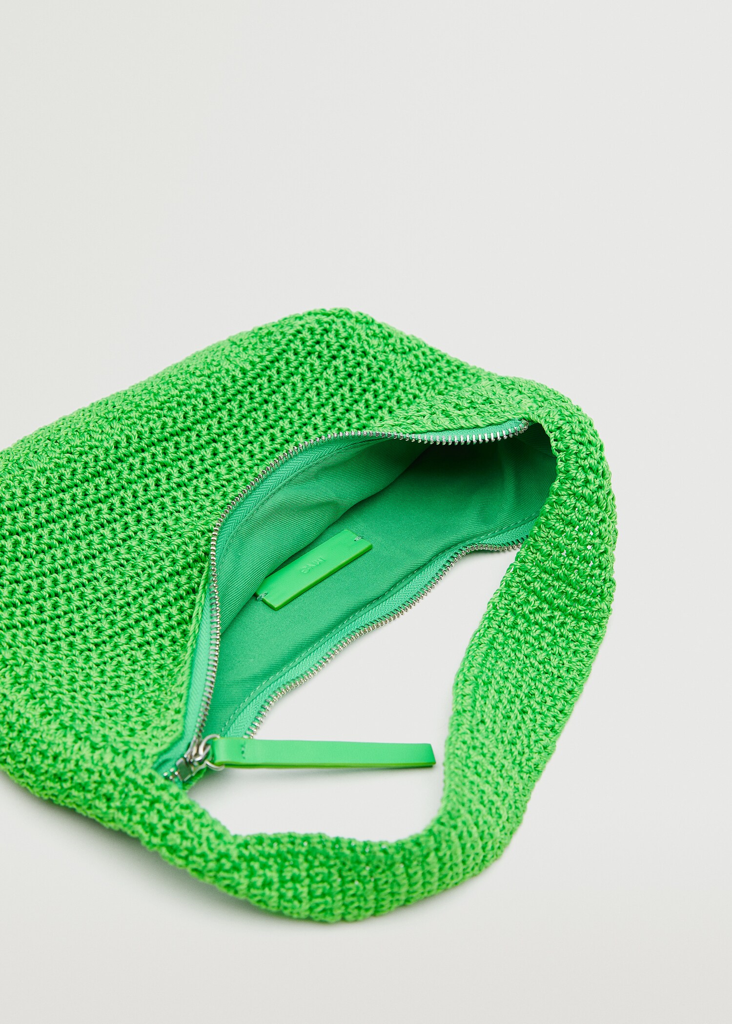 Braided shoulder bag - Details of the article 2