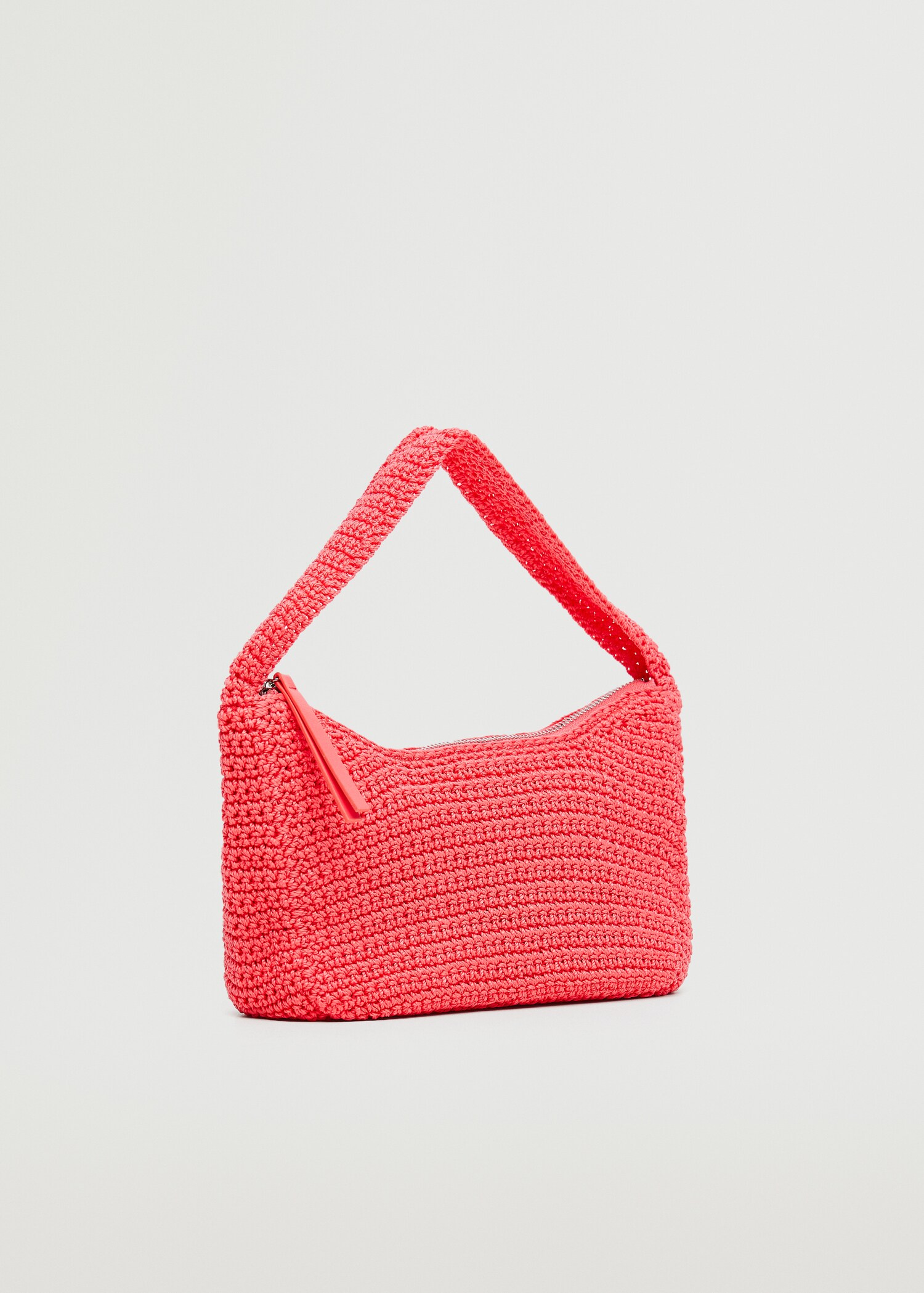 Braided shoulder bag - Medium plane
