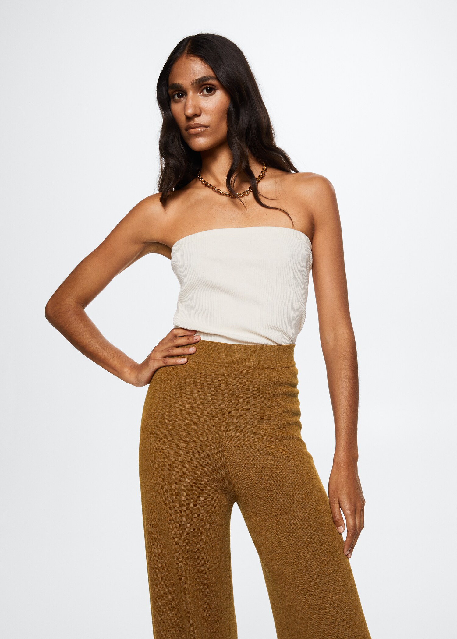 Pantalon maille ouvertures - Détail de l'article 1
