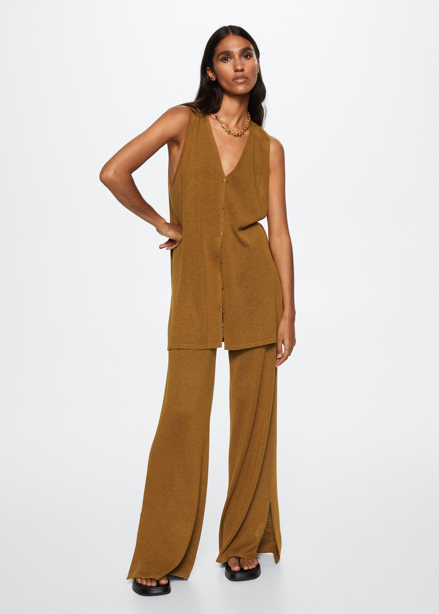 Pantalon maille ouvertures - Détail de l'article 7