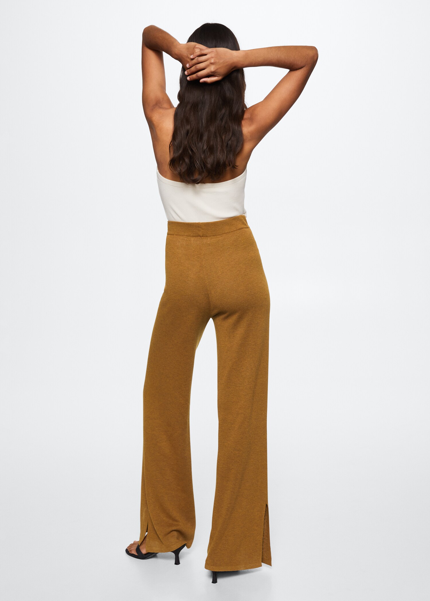 Pantalon maille ouvertures - Verso de l’article