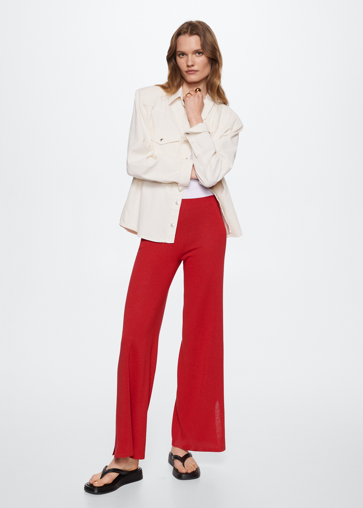 Pantalon maille ouvertures - Détail de l'article 2