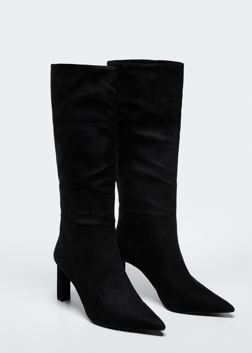 High heel boots