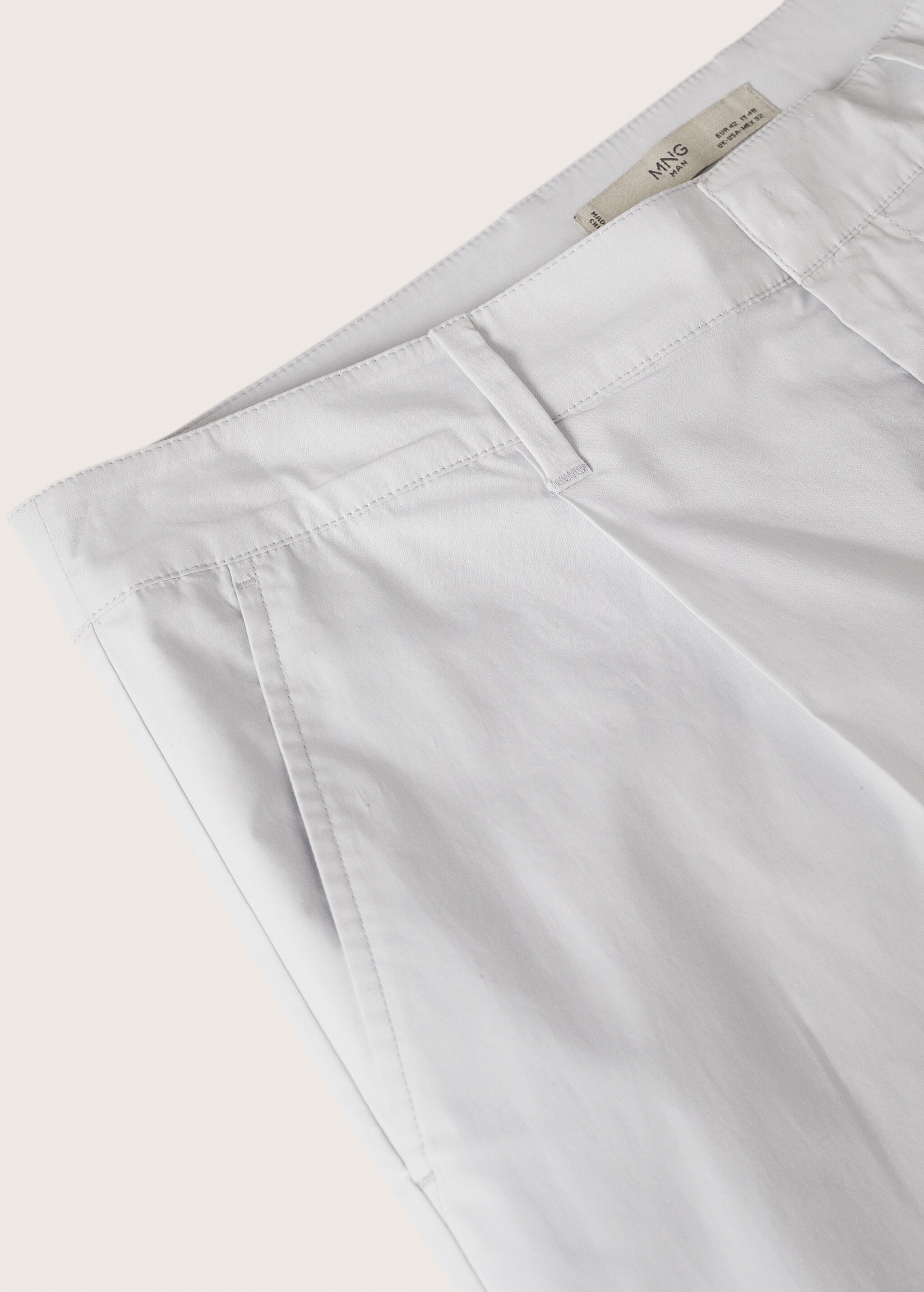 Bawełniane spodnie zakładki - Szczegóły artykułu 8