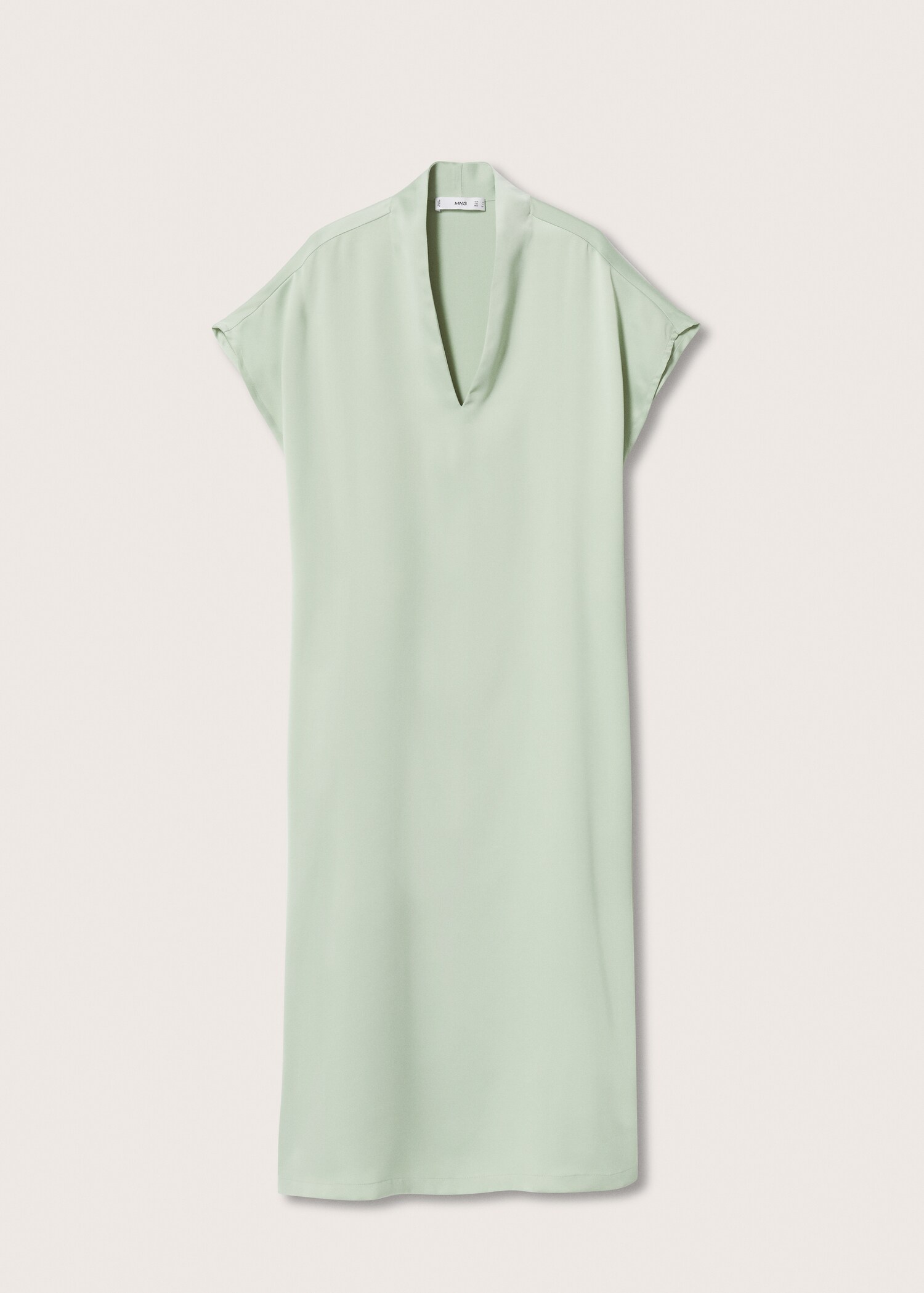 Flowy shift dress - Article without model