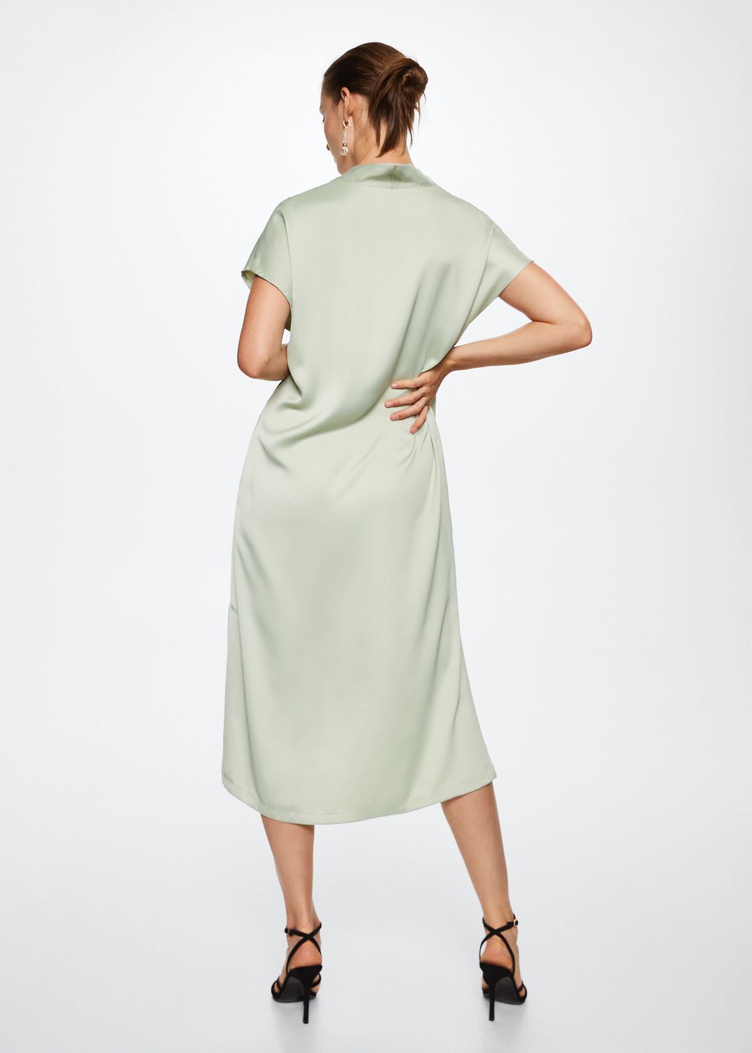 Flowy shift dress - Reverse of the article