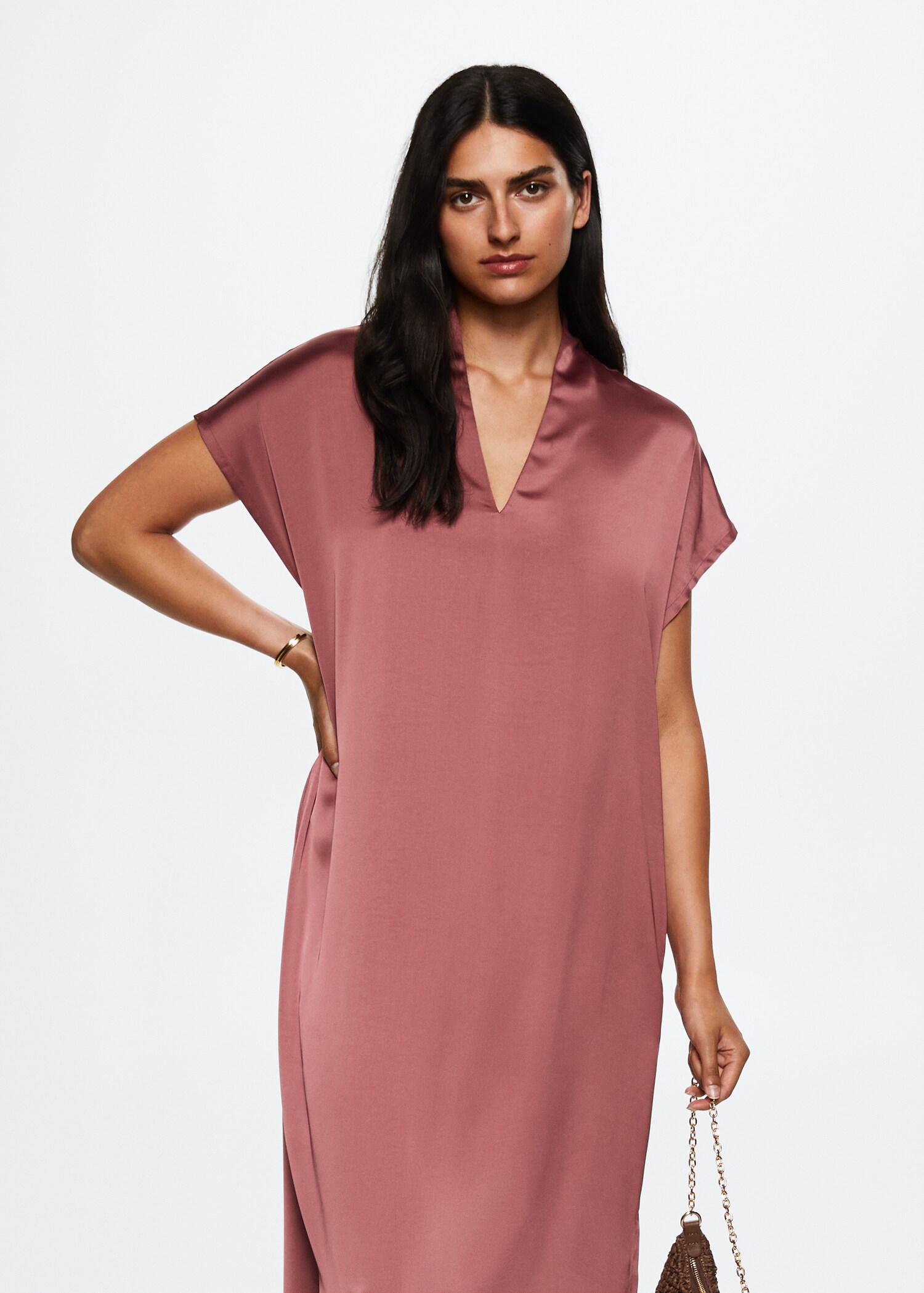 Flowy shift dress - Medium plane
