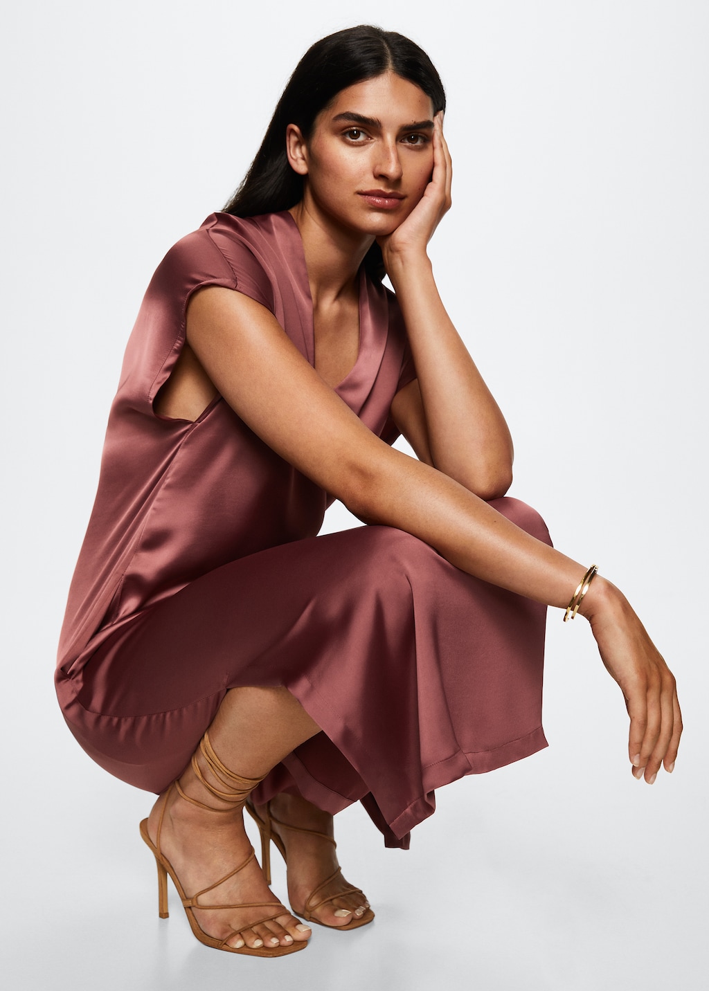 Flowy shift dress