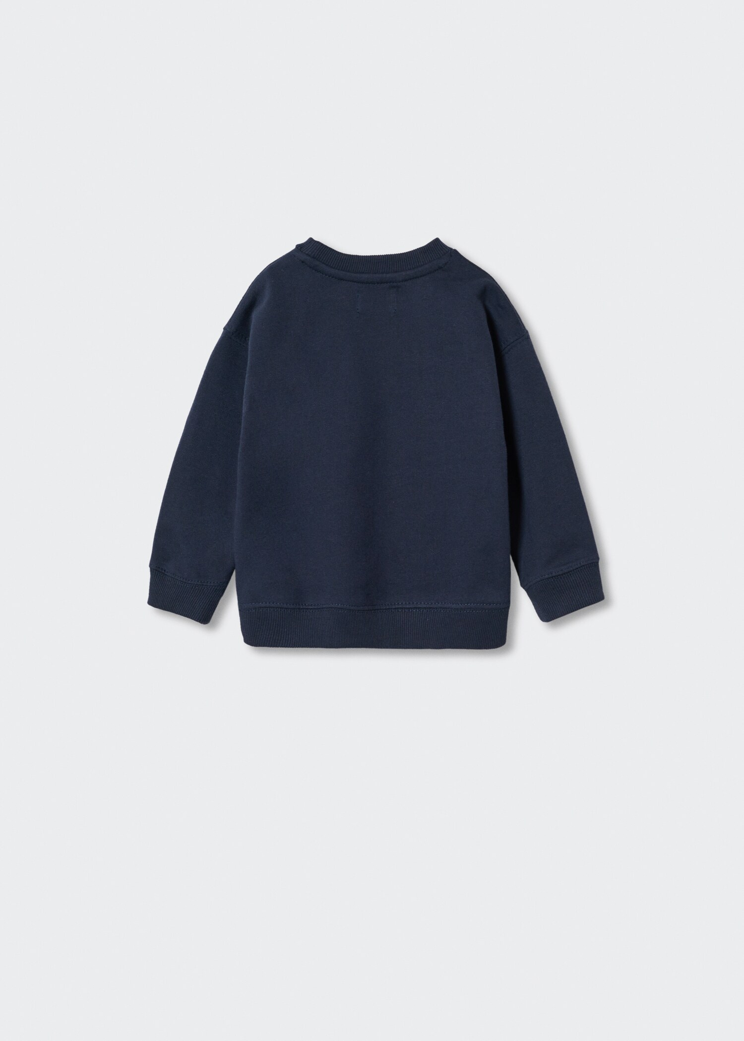 Sudadera textura - Reverso del artículo