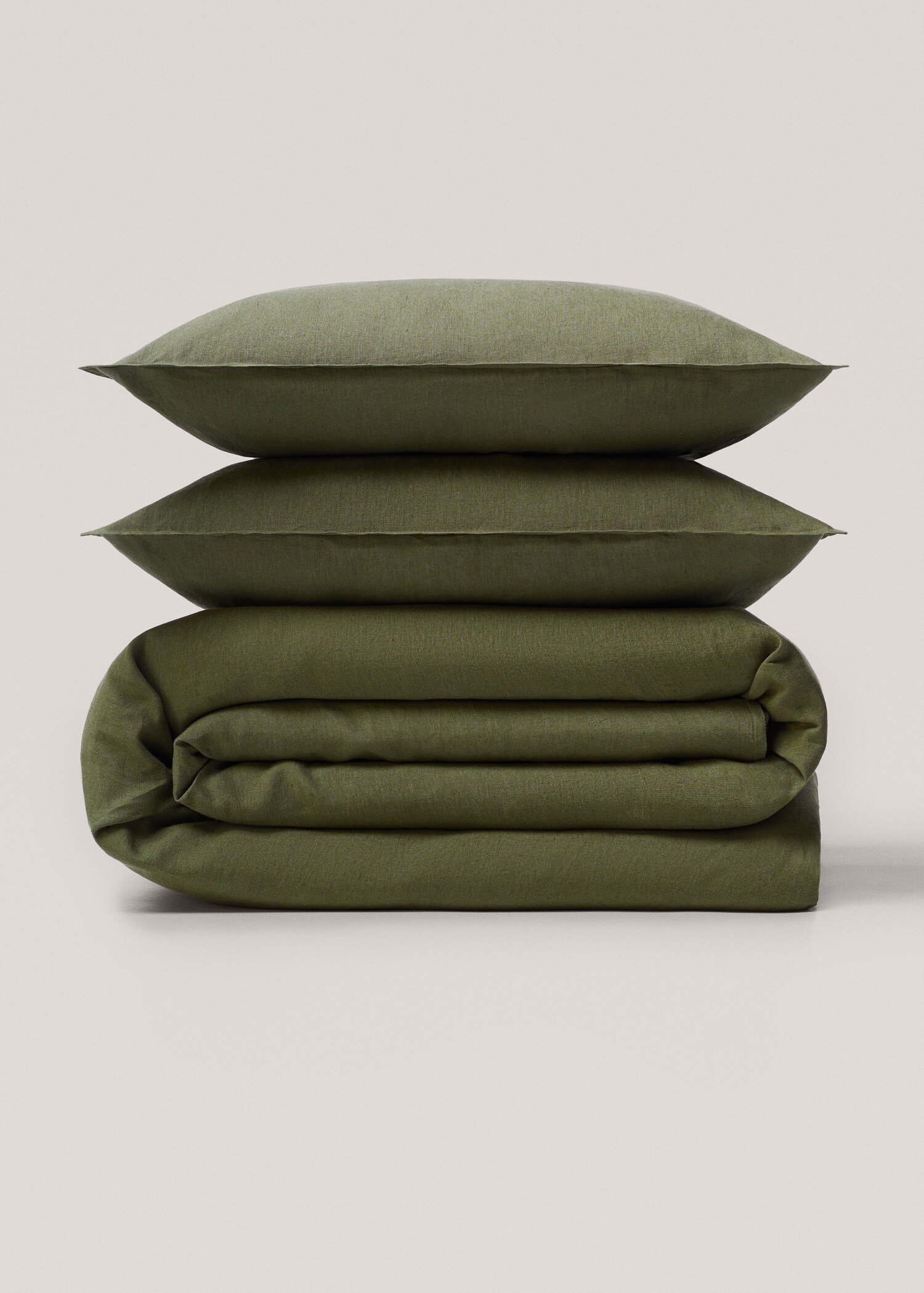 100% linen duvet cover 180/200cm bed - Article without model