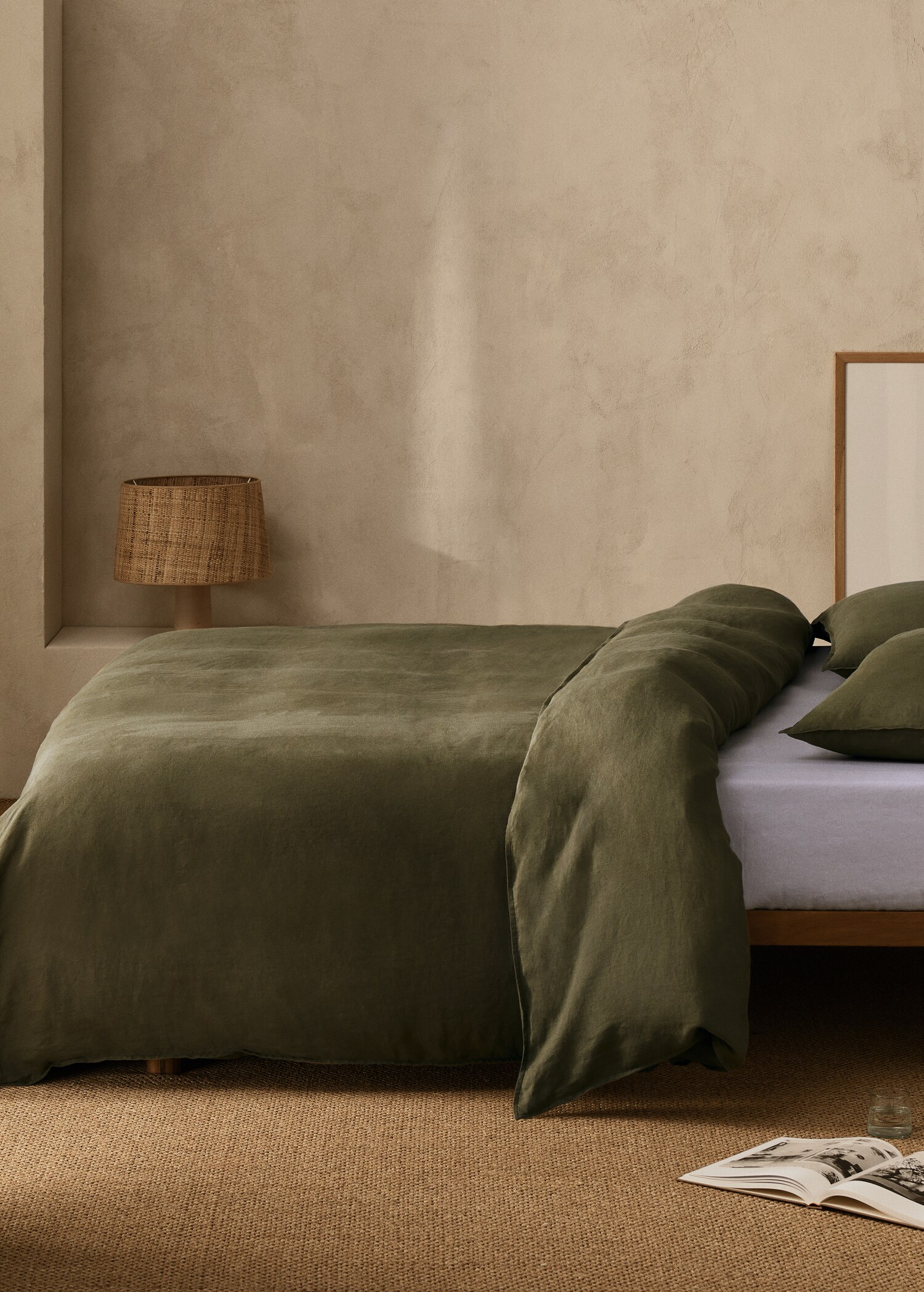 100% linen duvet cover 180/200cm bed - Details of the article 9