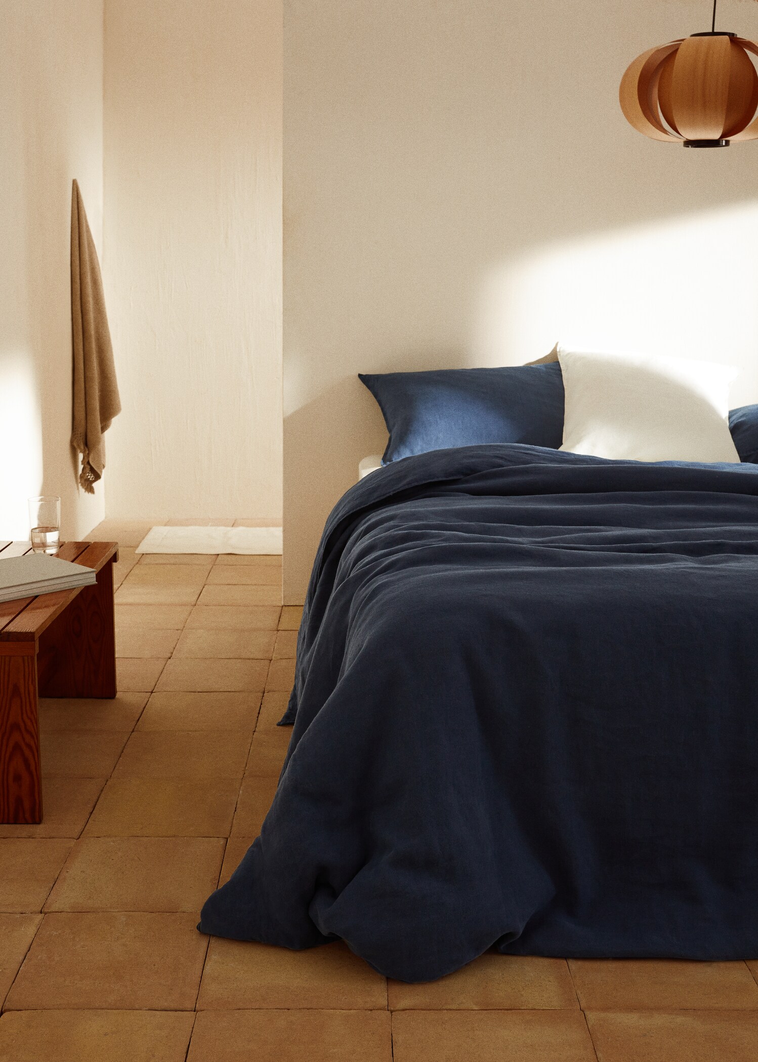 100% linen duvet cover 180/200cm bed - Details of the article 8