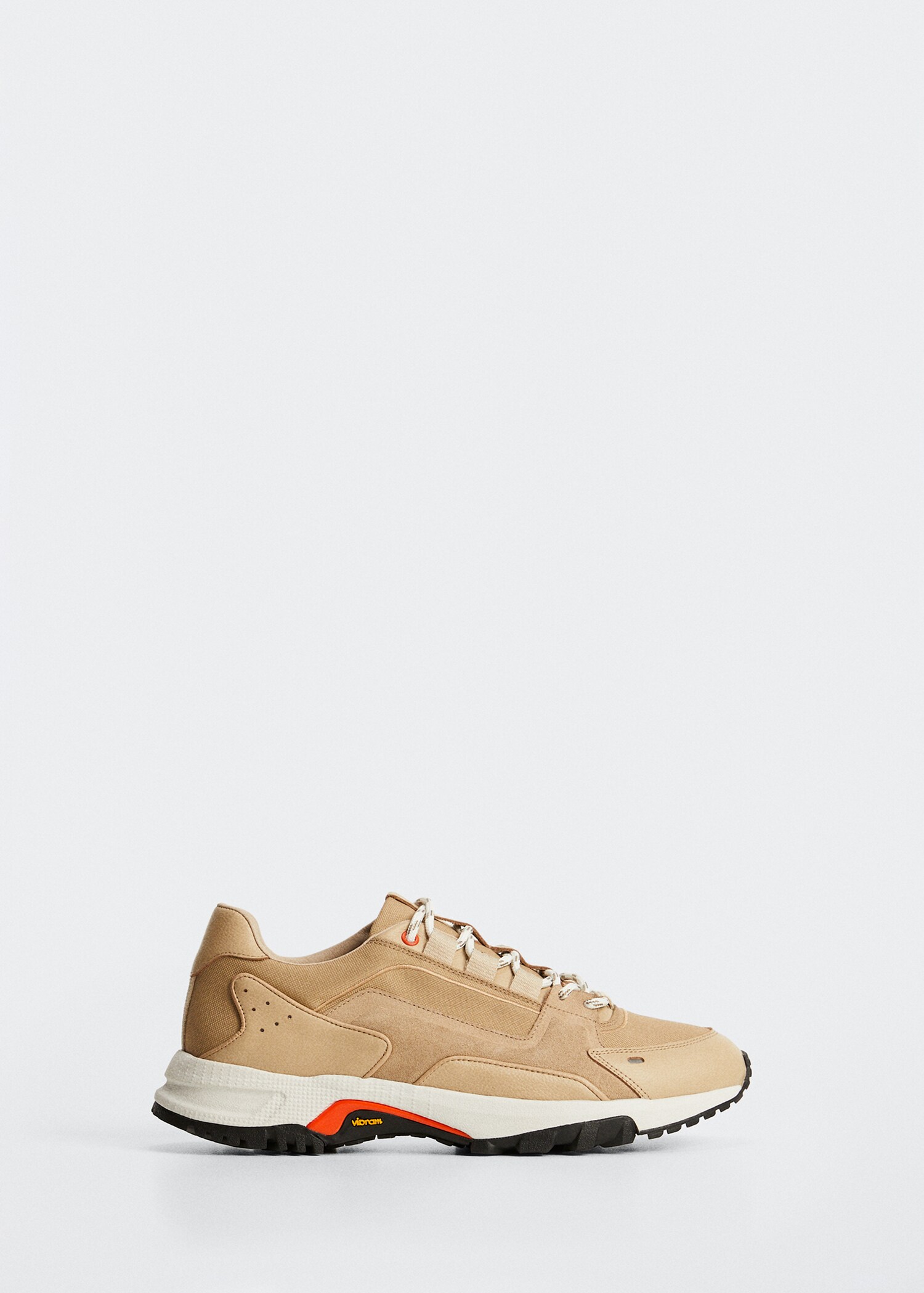 Leather hiking sneaker - Article without model