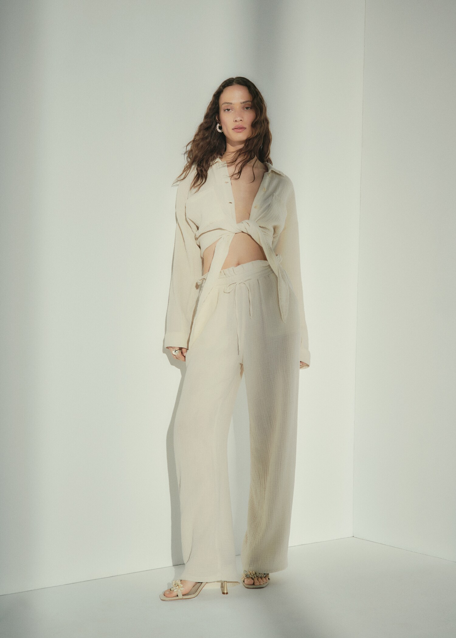 Bambula cotton trousers - Details of the article 7
