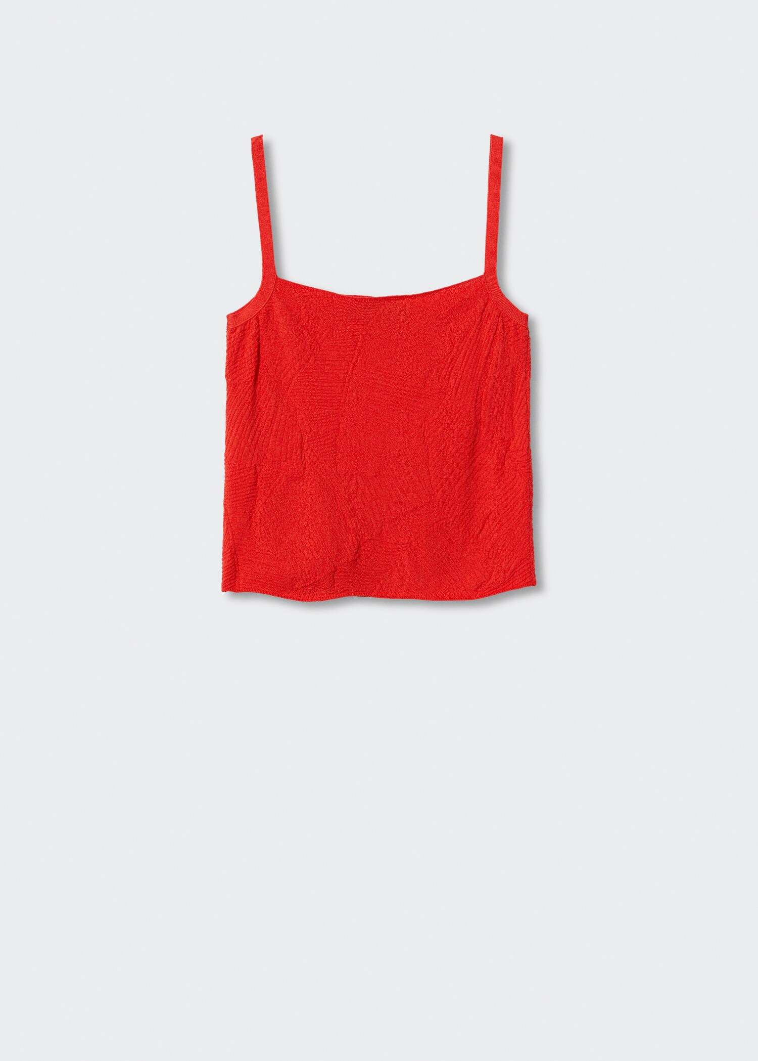 Crop-Stricktop - Artikel ohne Model