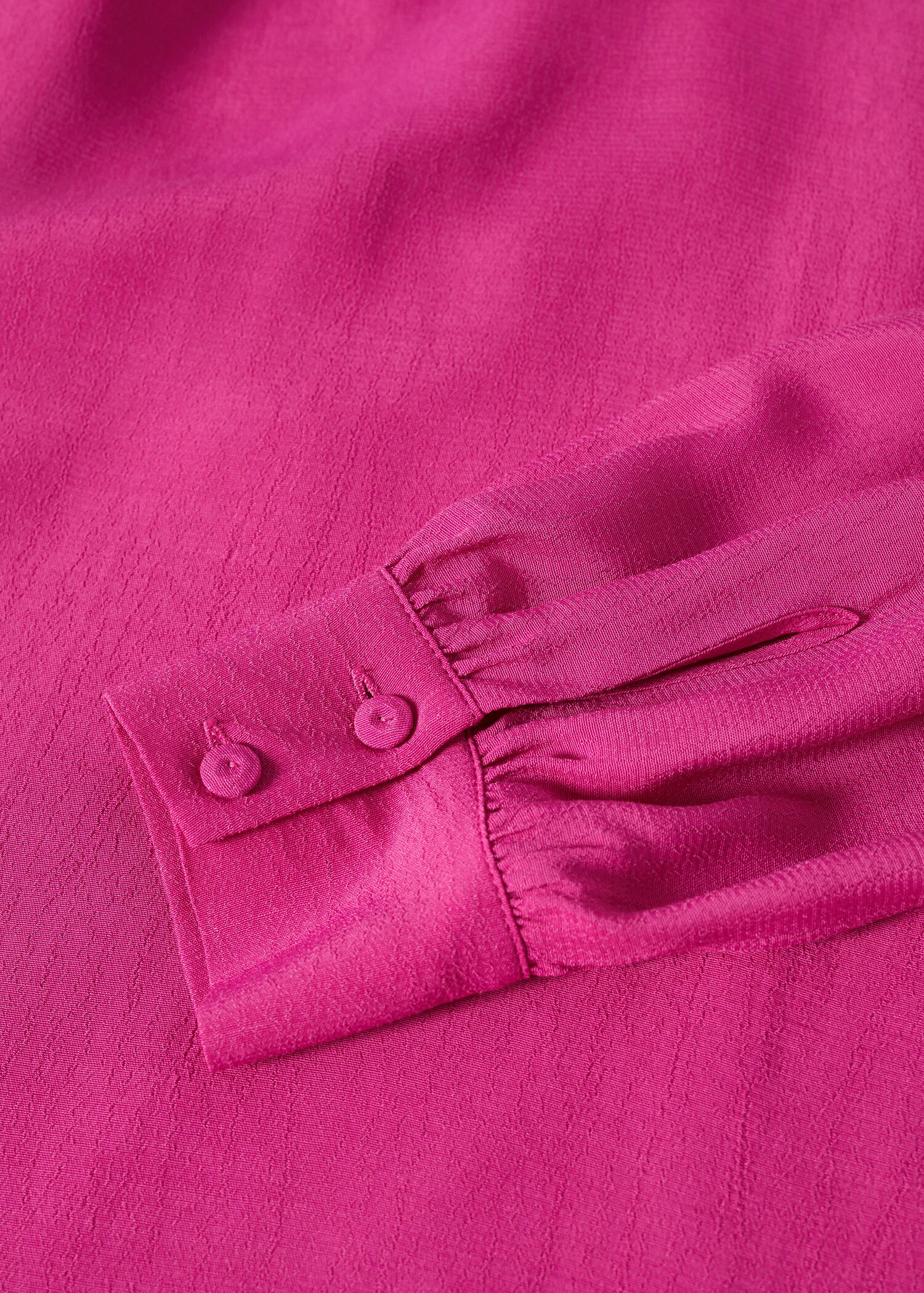Blouse fluide manches bouffantes - Détail de l'article 8