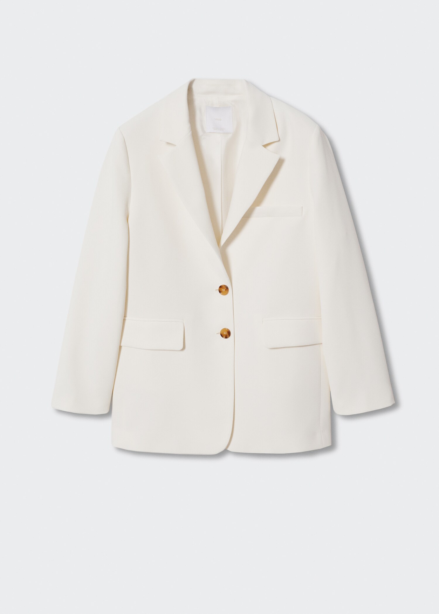 Structured suit blazer - Article without model