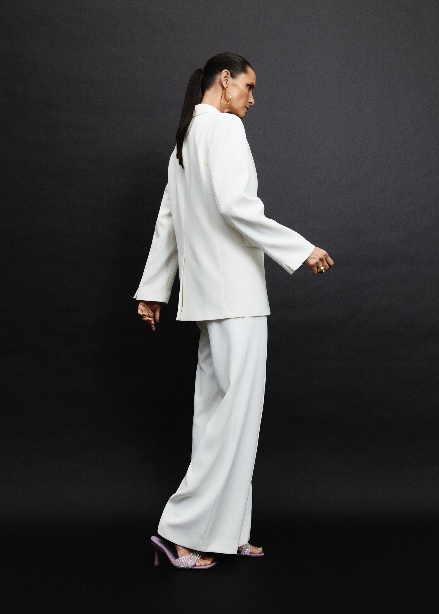 Structured suit blazer - Details of the article 2