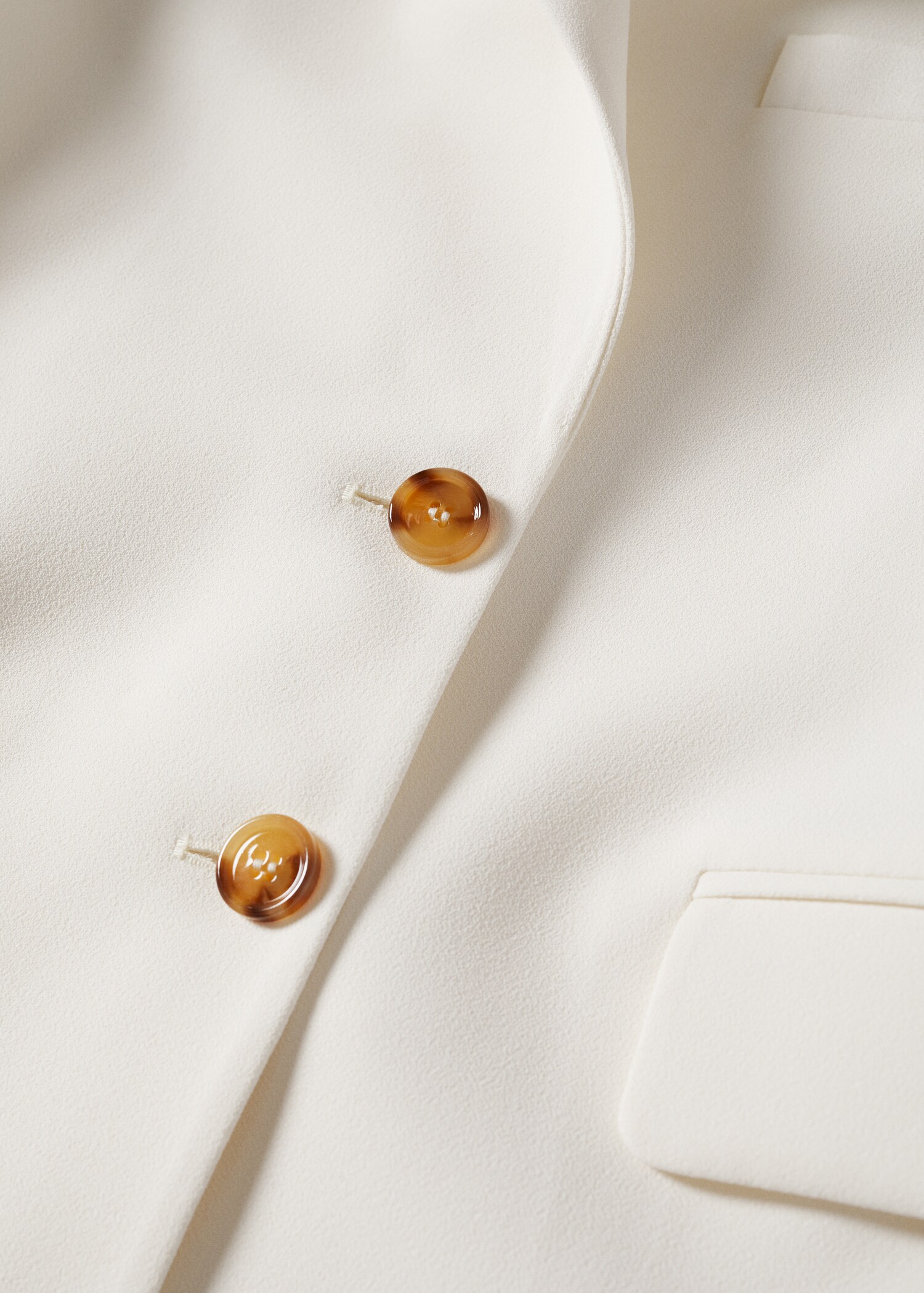 Structured suit blazer - Details of the article 8