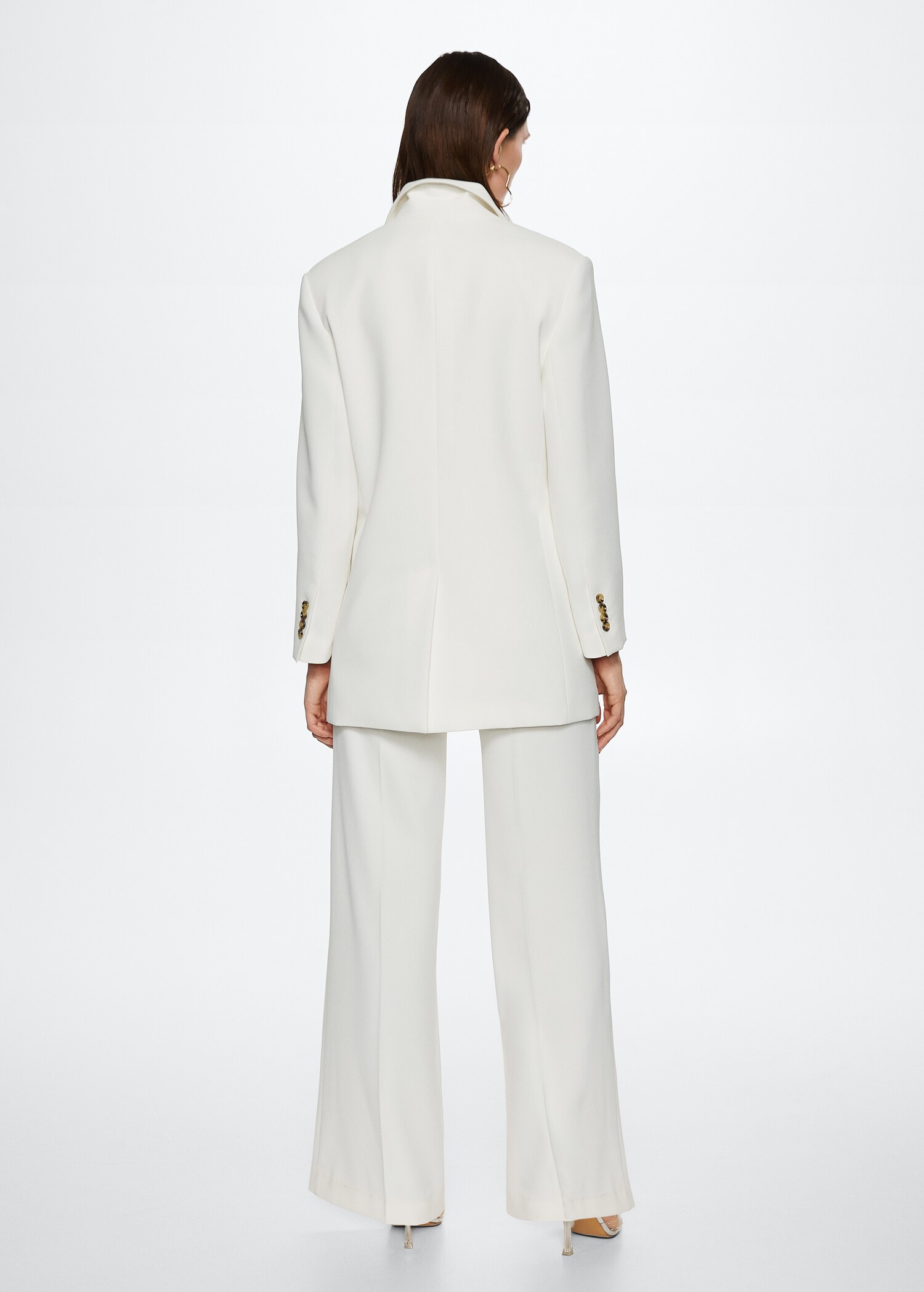 Structured suit blazer - Reverse of the article
