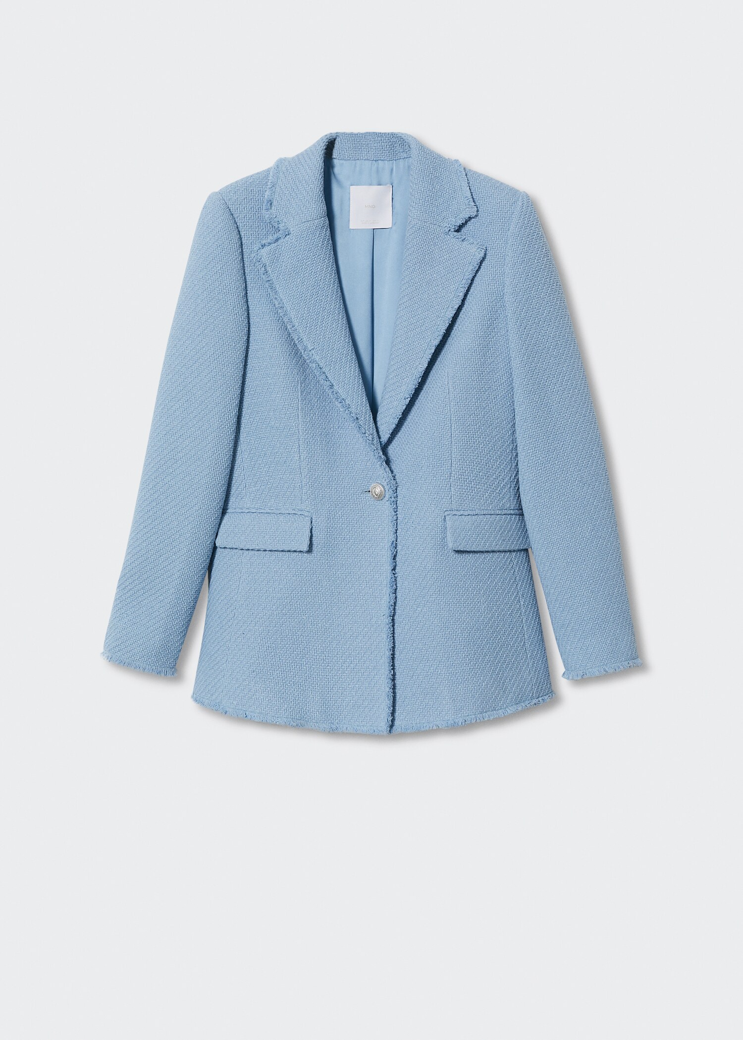 Veste costume tweed - Article sans modèle