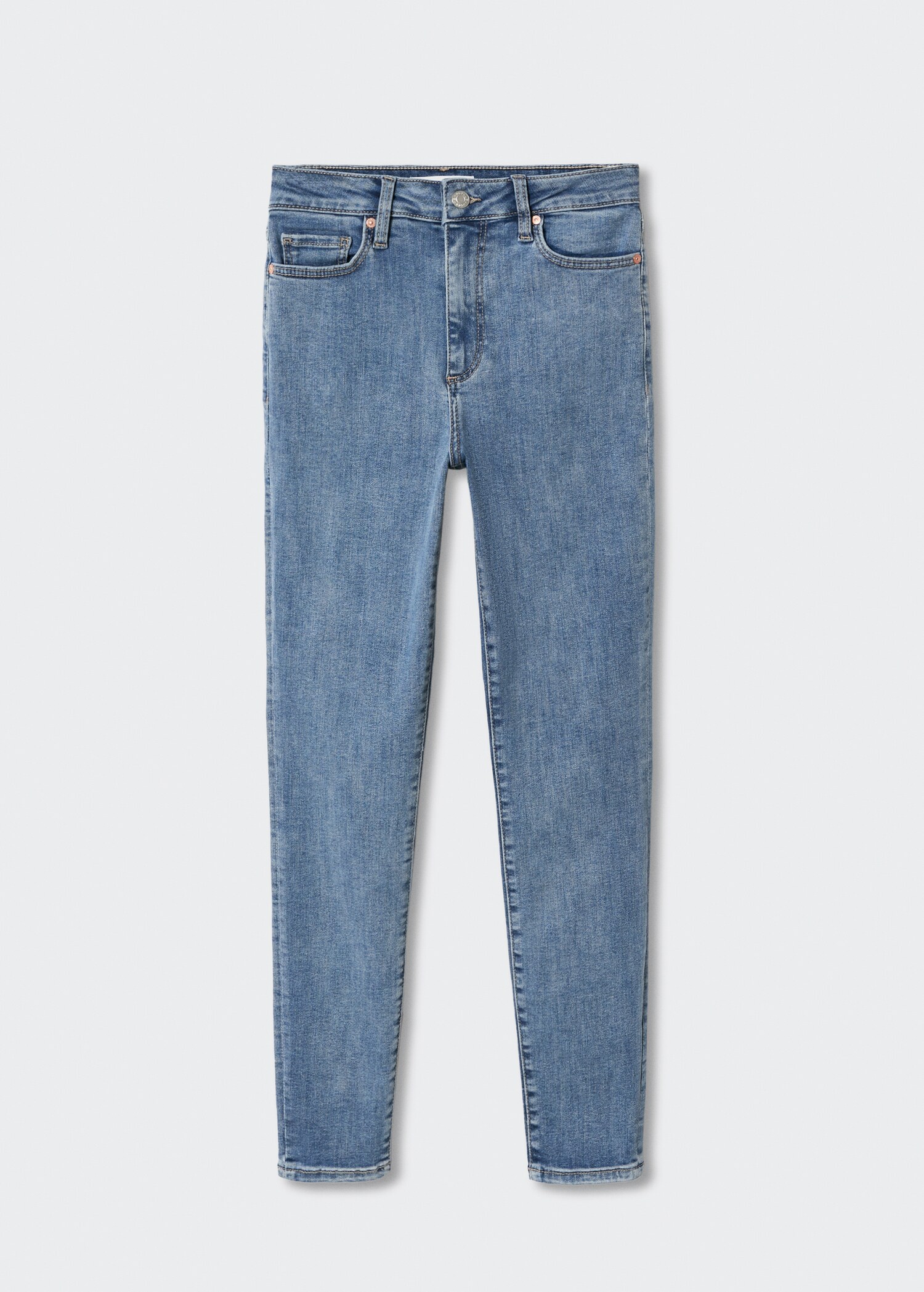 High-rise skinny jeans - Article without model