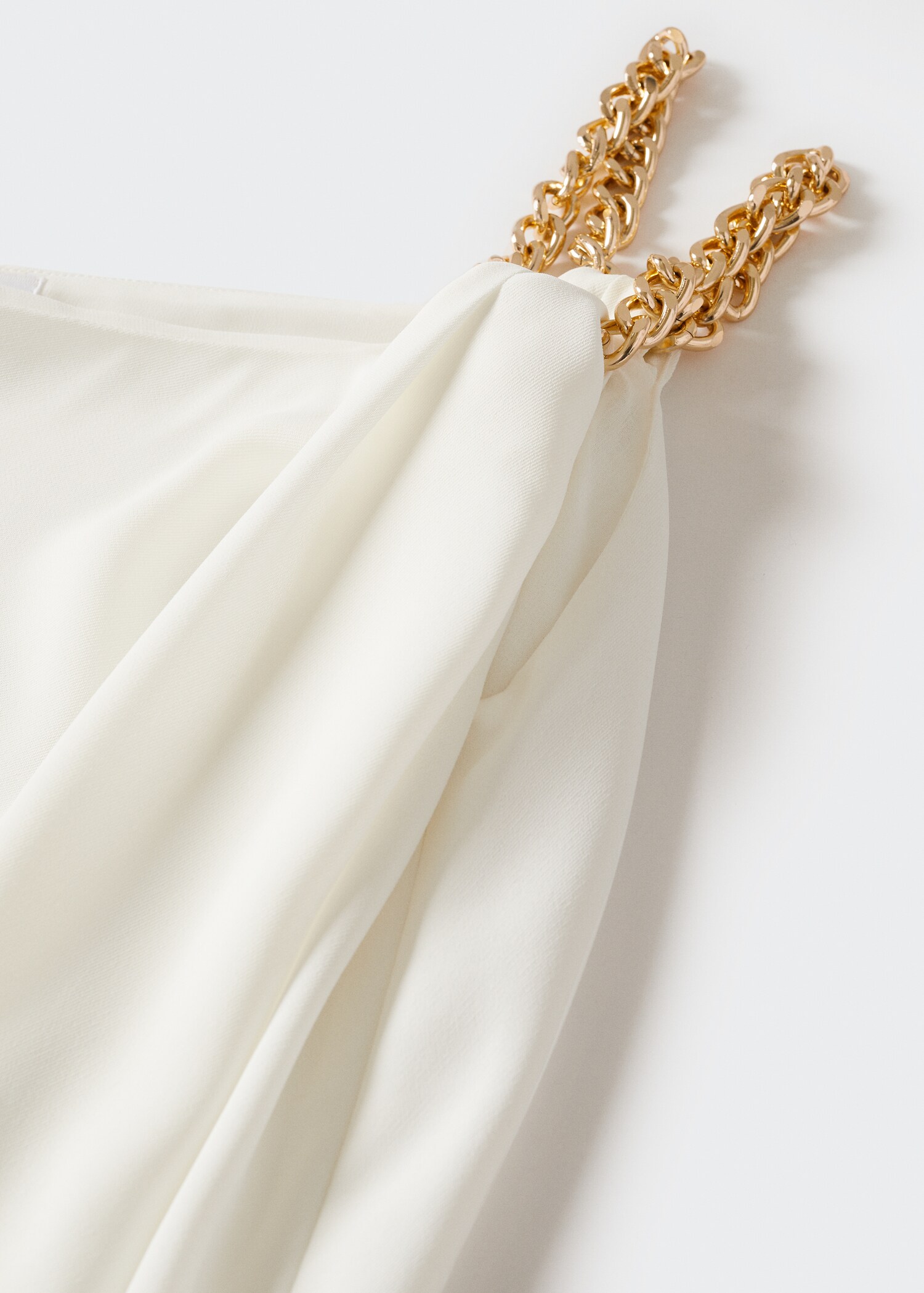 Chain detail dress - Details of the article 8