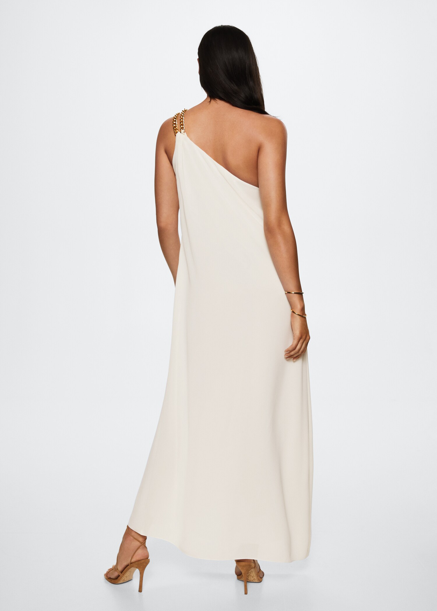 Chain detail dress - Reverse of the article