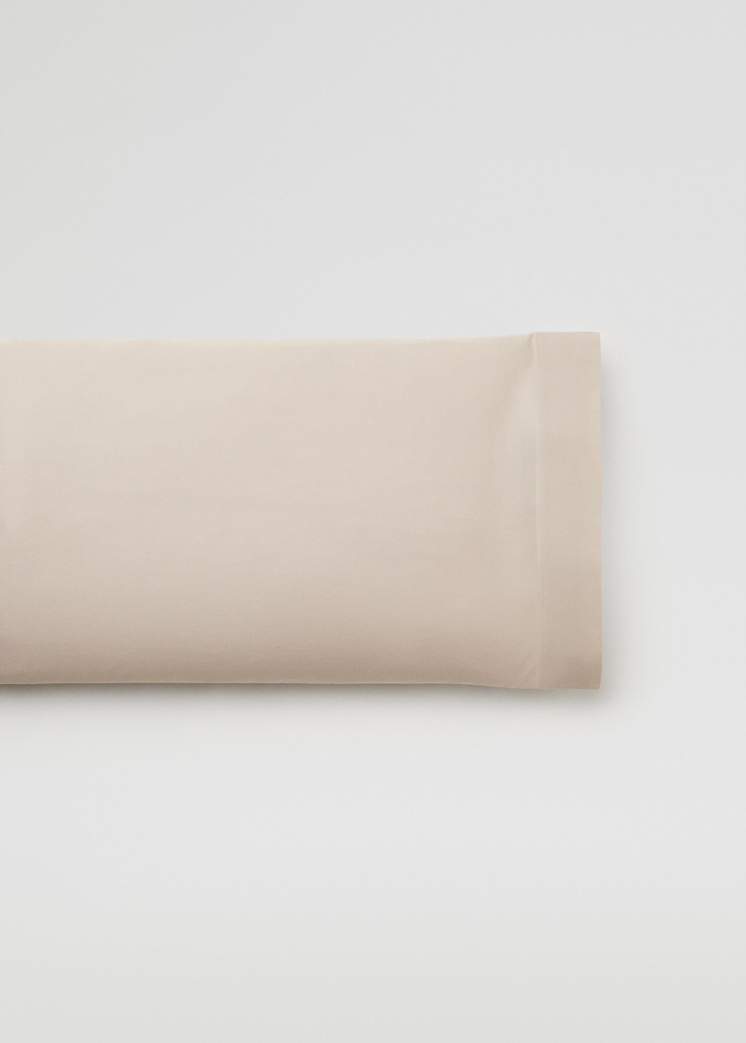 Funda almohada algodón percal 180 hilos 45x110cm - Artículo sin modelo