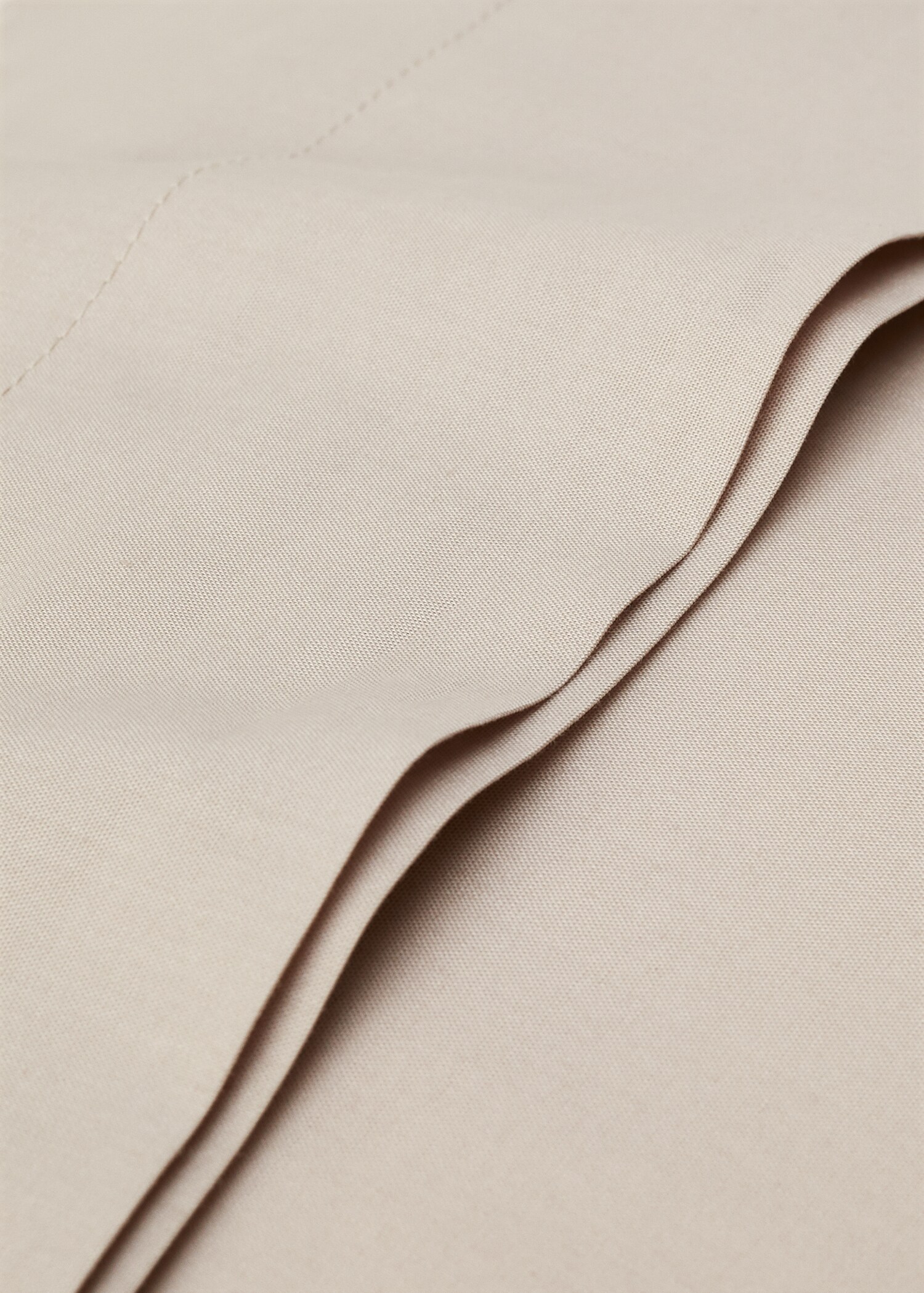 Funda almohada algodón percal 180 hilos 45x110cm - Detalle del artículo 2