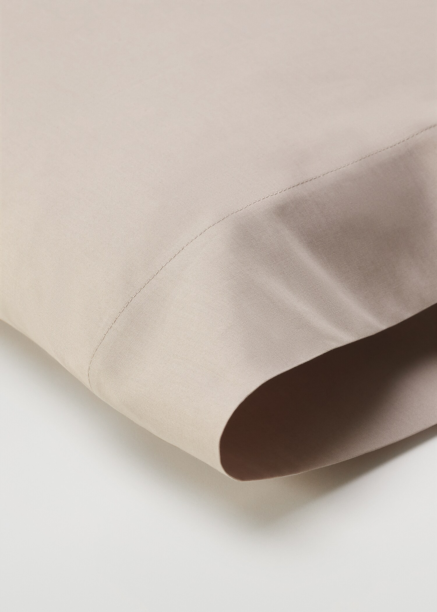 Funda almohada algodón percal 180 hilos 45x110cm - Detalle del artículo 3
