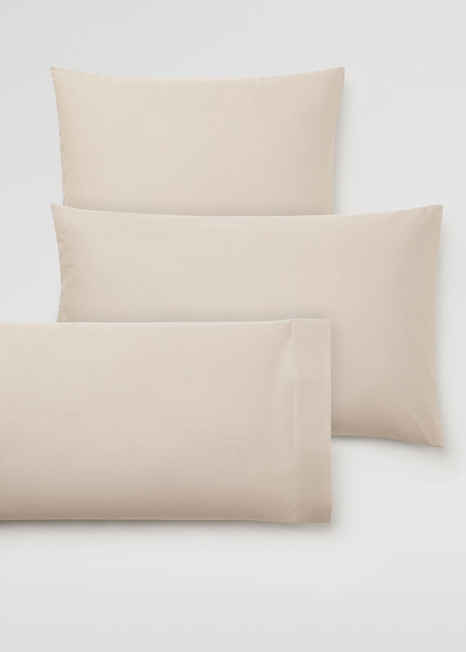Funda almohada algodón percal 180 hilos 45x110cm - Detalle del artículo 5