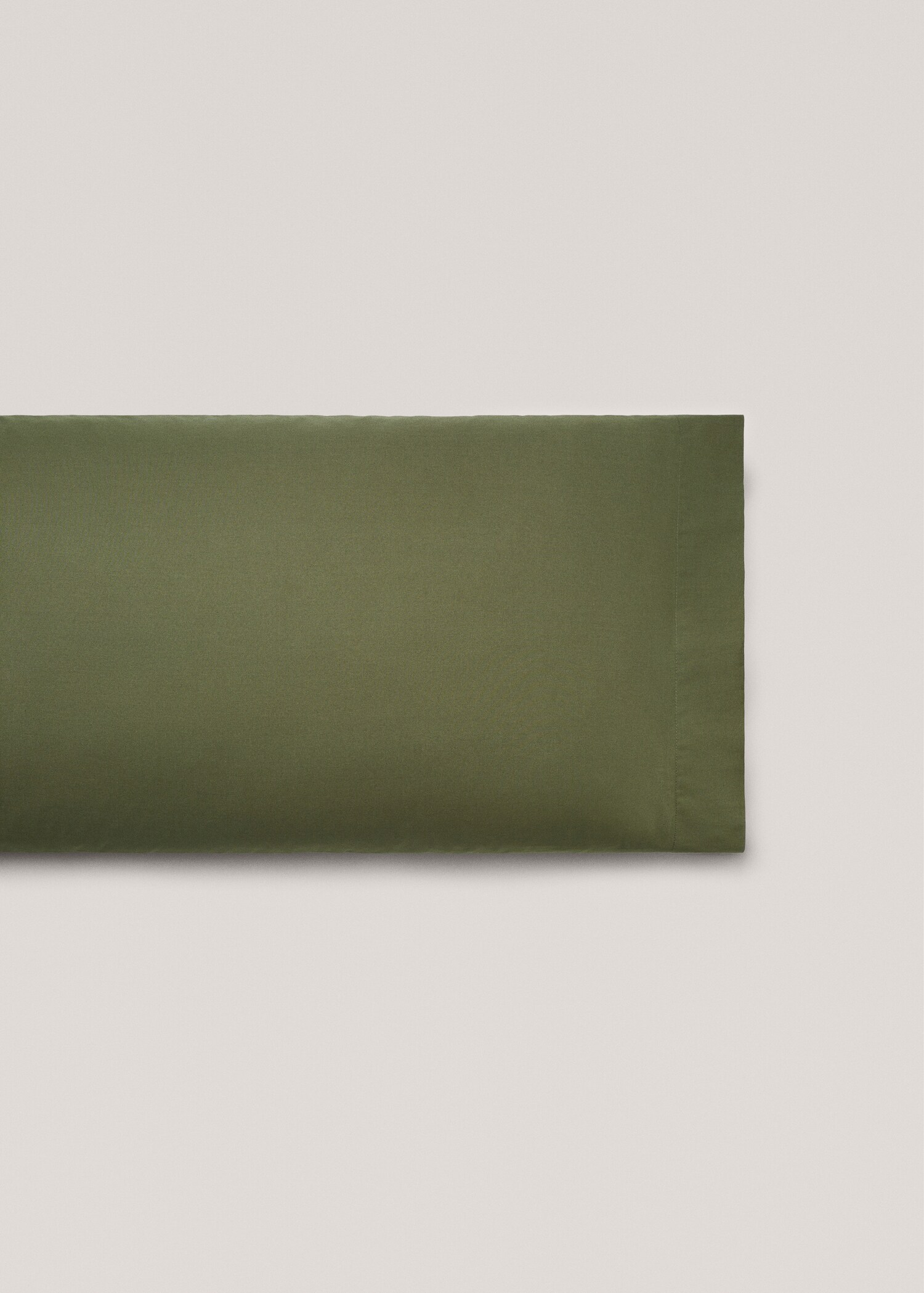 Funda almohada algodón percal 180 hilos 45x110cm - Artículo sin modelo