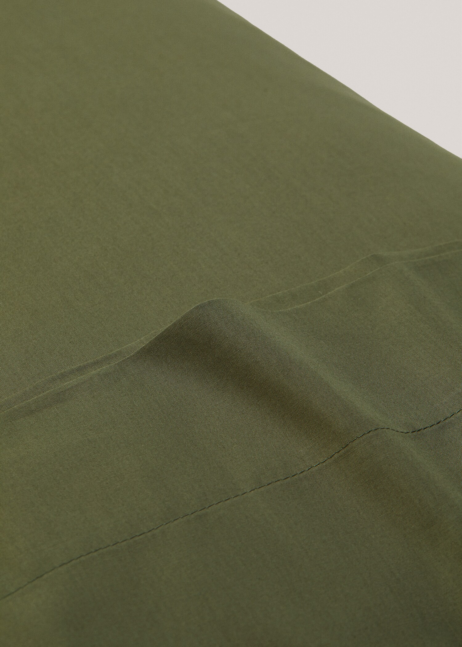 Funda almohada algodón percal 180 hilos 45x110cm - Detalle del artículo 1