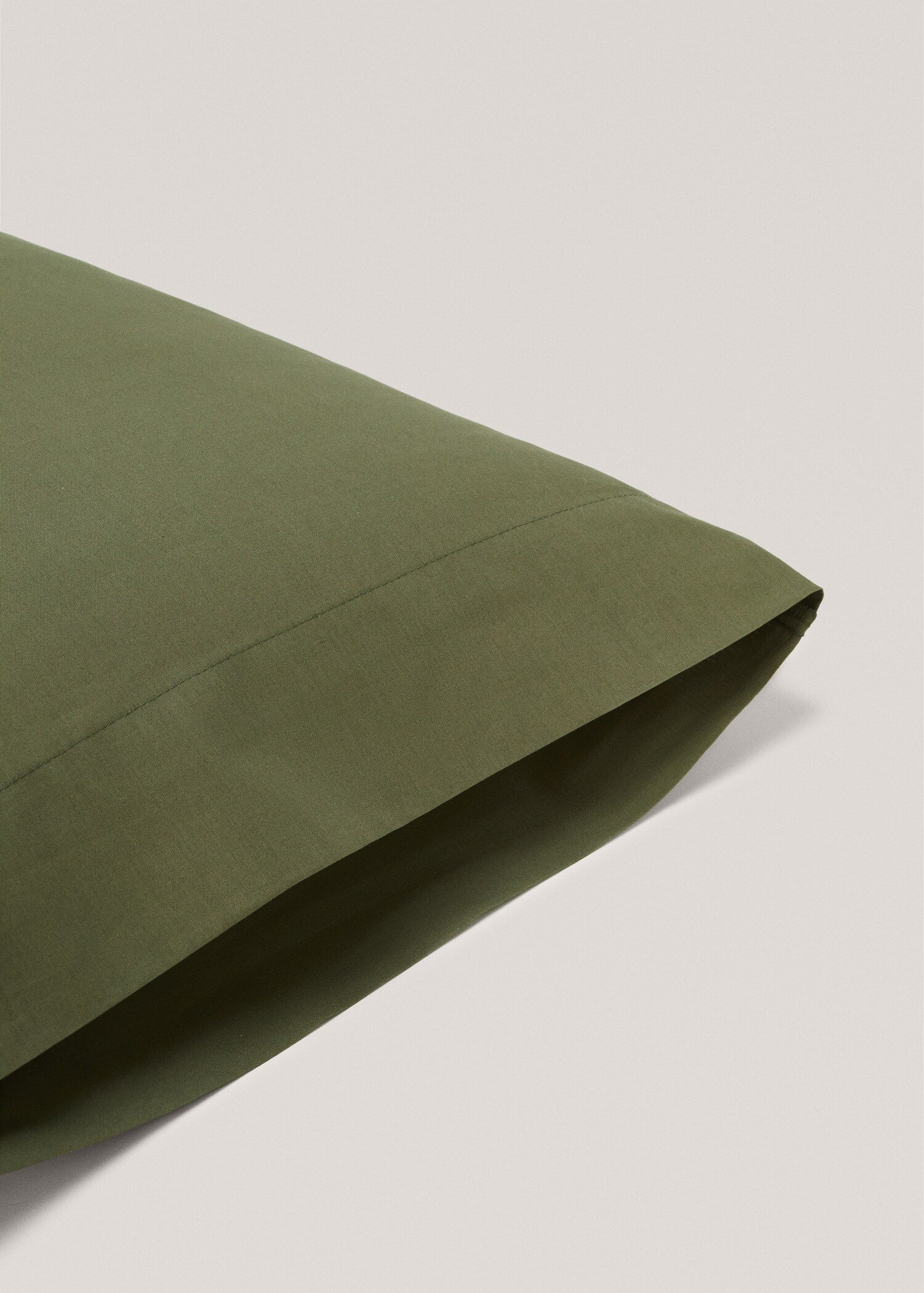 Funda almohada algodón percal 180 hilos 45x110cm - Detalle del artículo 2