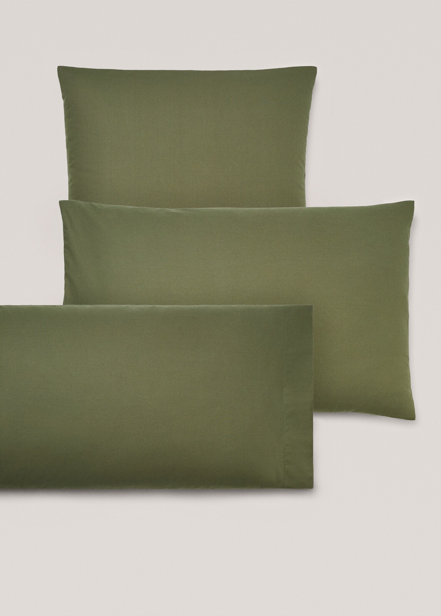 Funda almohada algodón percal 180 hilos 45x110cm - Detalle del artículo 3