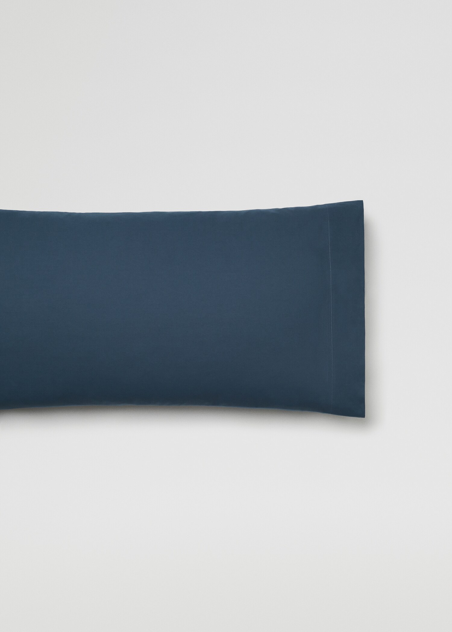 Funda almohada algodón percal 180 hilos 45x110cm - Artículo sin modelo