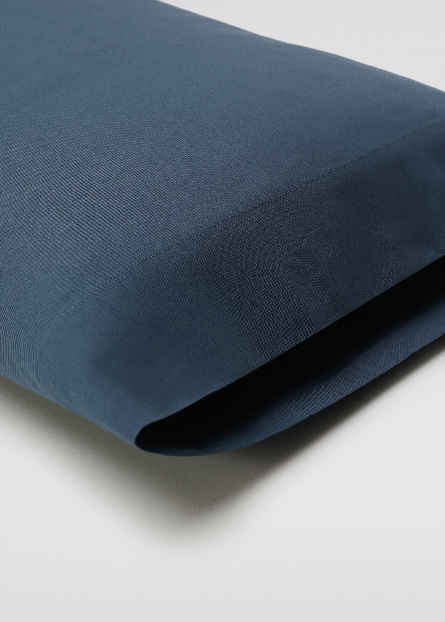 Funda almohada algodón percal 180 hilos 45x110cm - Detalle del artículo 2