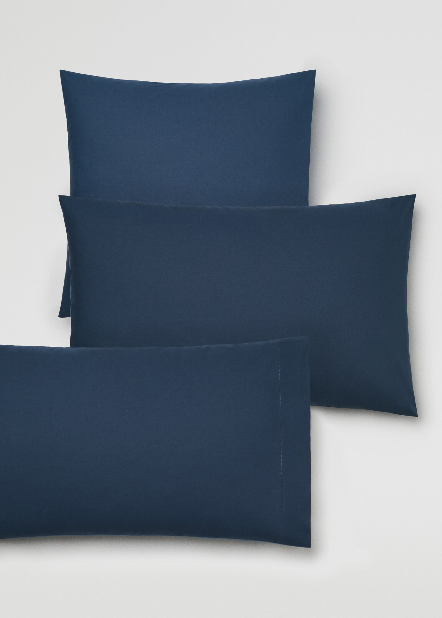 Funda almohada algodón percal 180 hilos 45x110cm - Detalle del artículo 5
