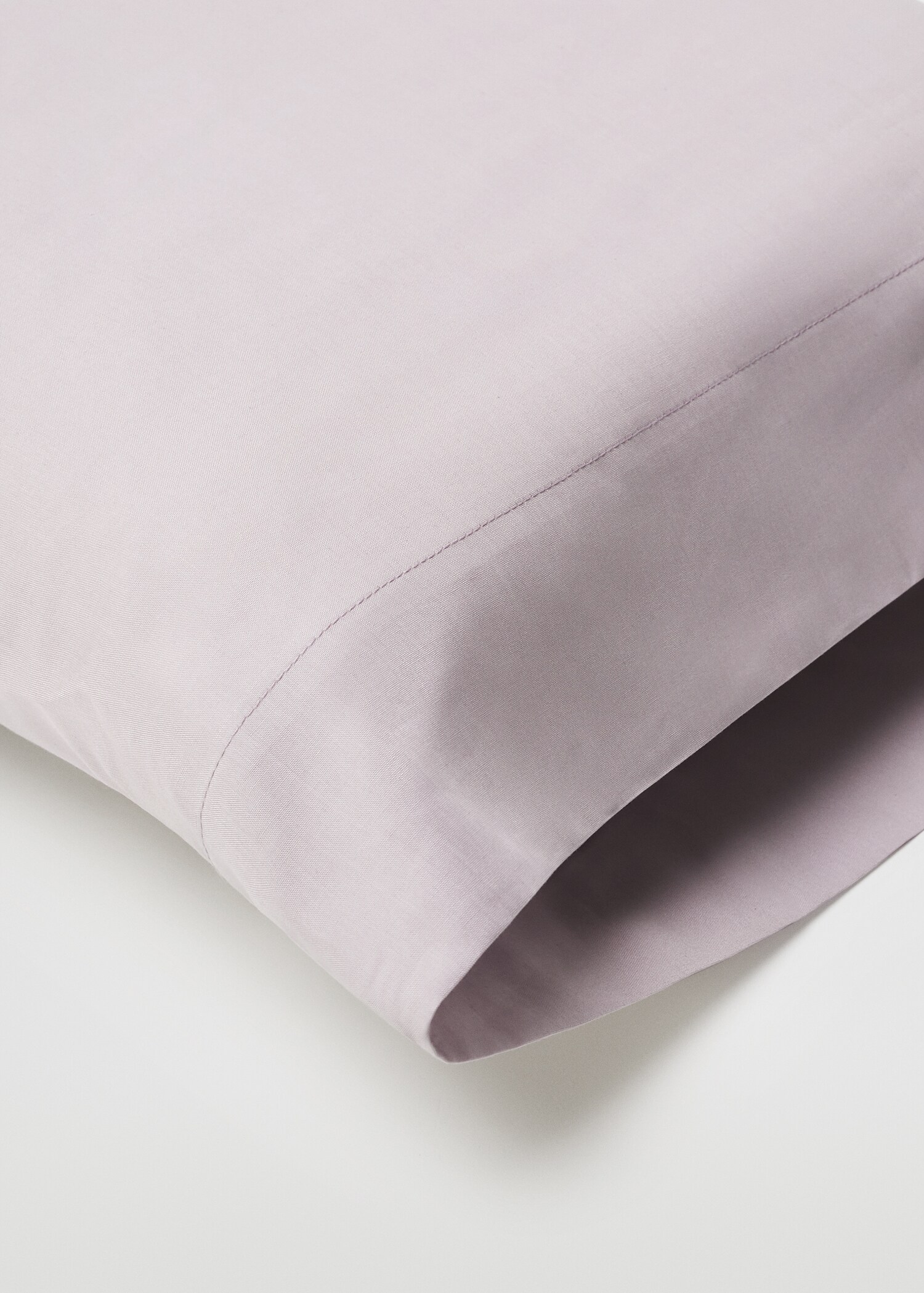 Funda almohada algodón percal 180 hilos 45x110cm - Detalle del artículo 3