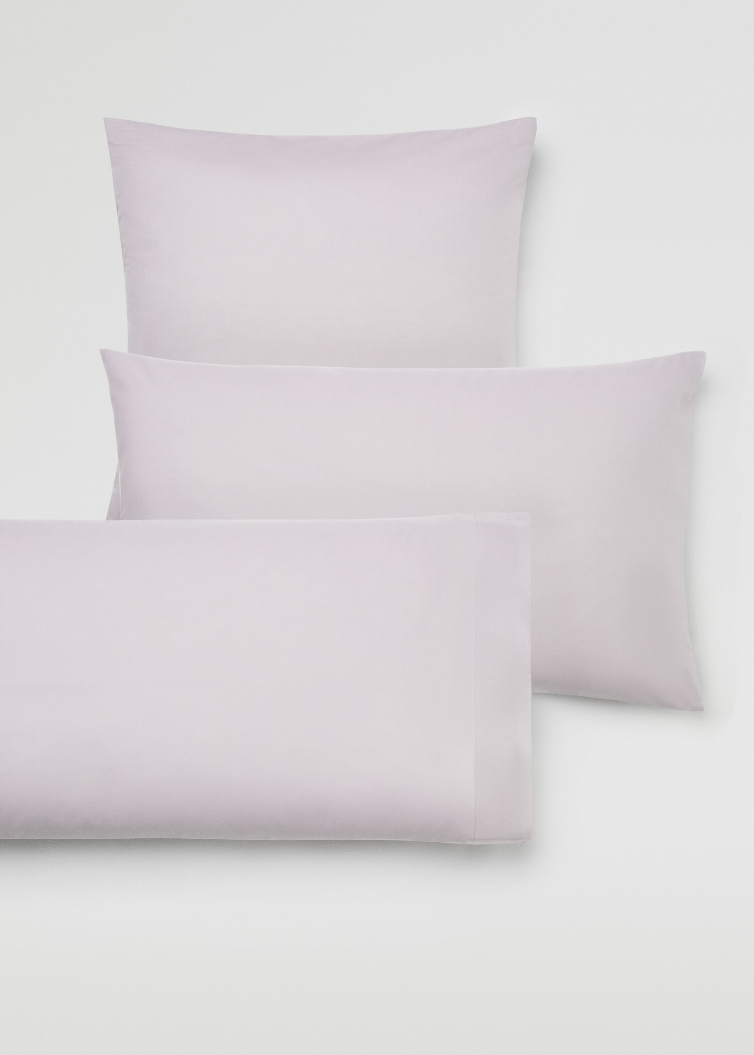 Funda almohada algodón percal 180 hilos 45x110cm - Detalle del artículo 5