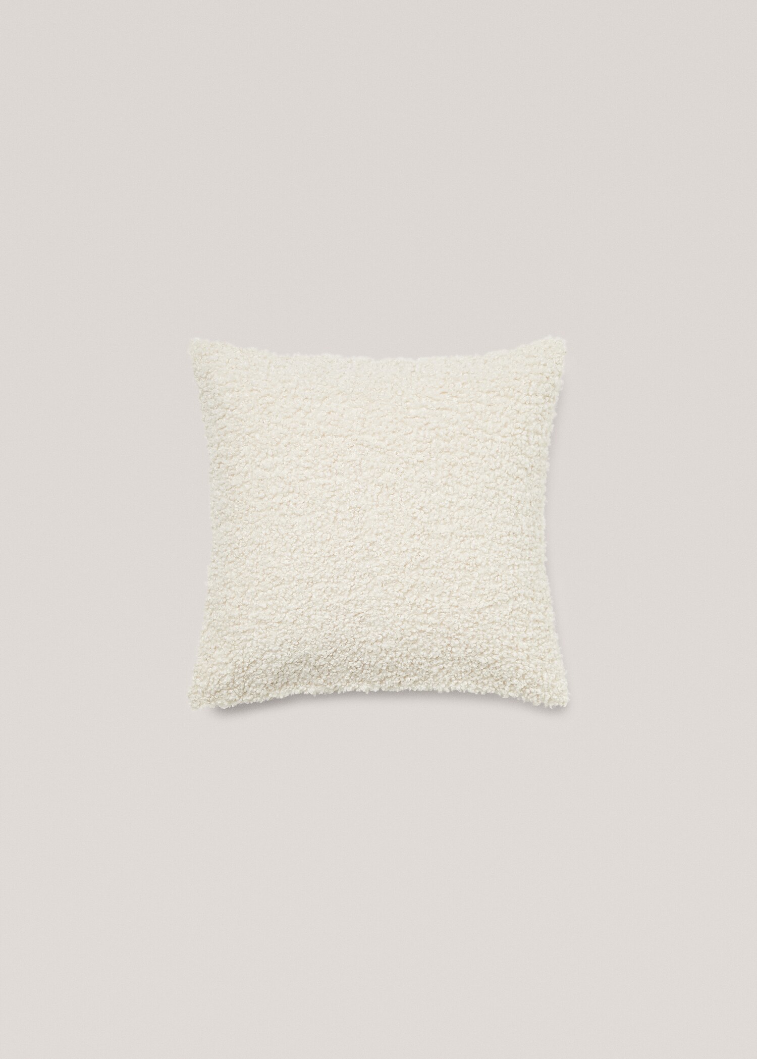 Shearling cushion case 45x45cm - Article without model