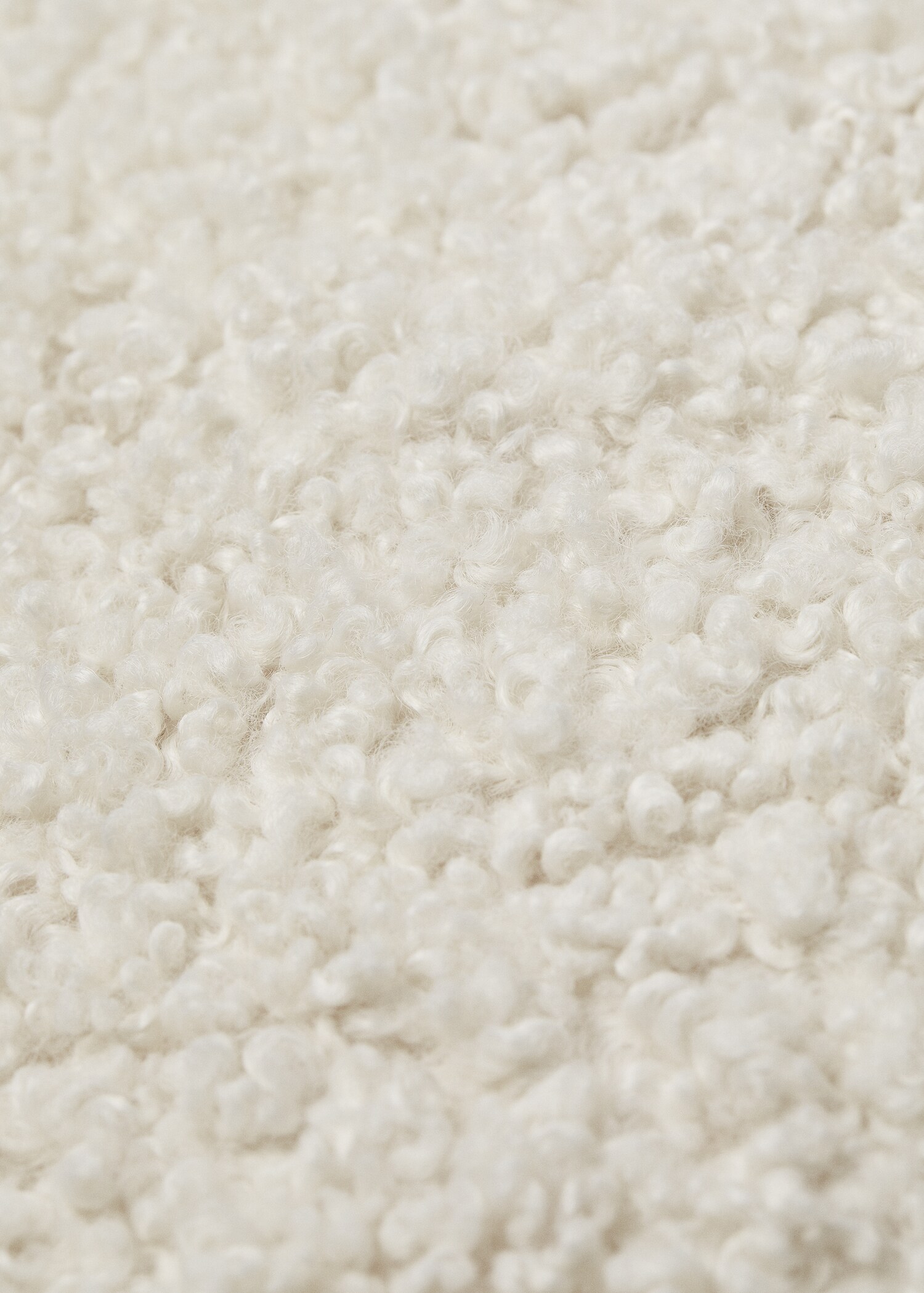 Shearling cushion case 45x45cm - Details of the article 4