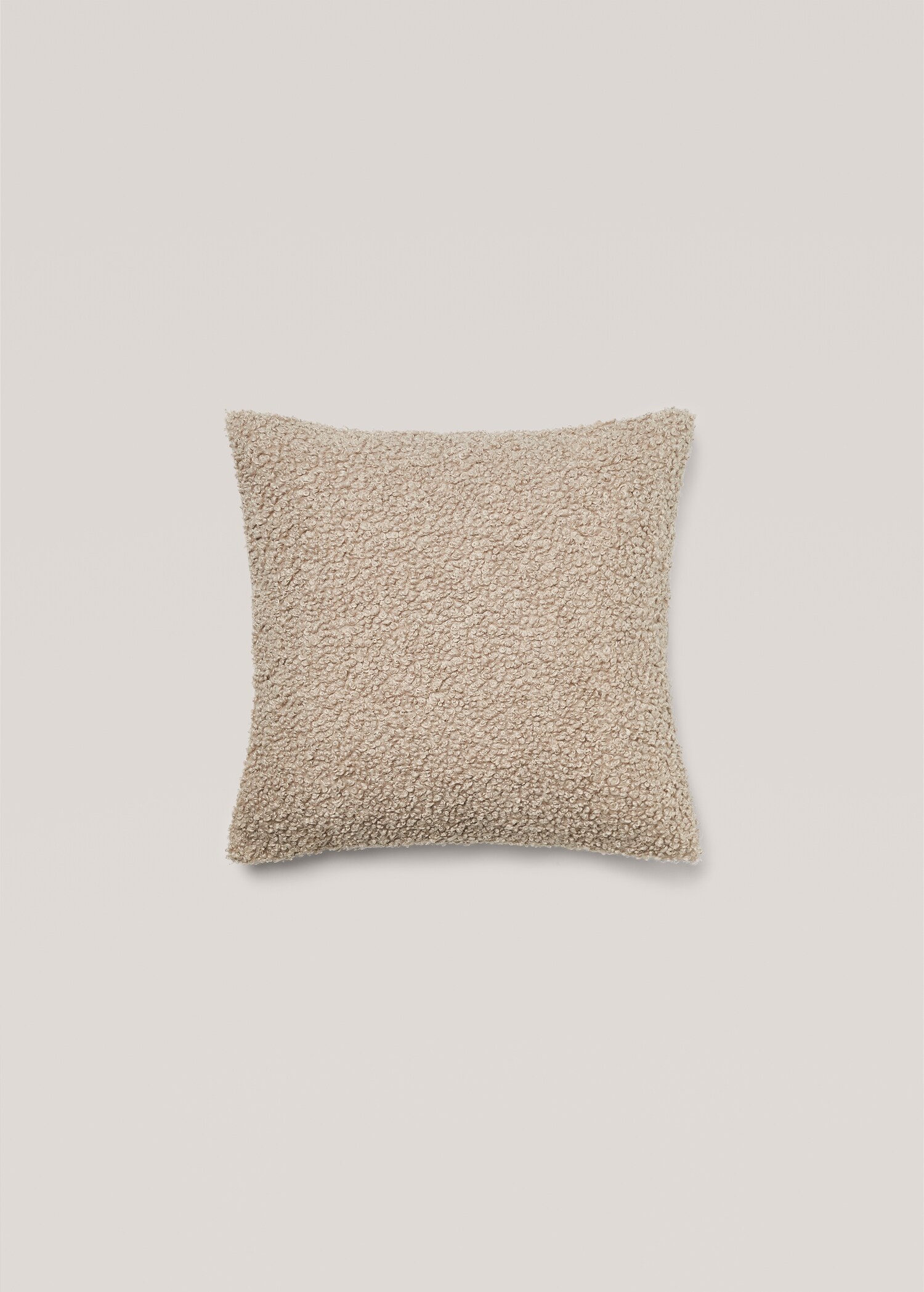 Shearling cushion case 45x45cm - Article without model