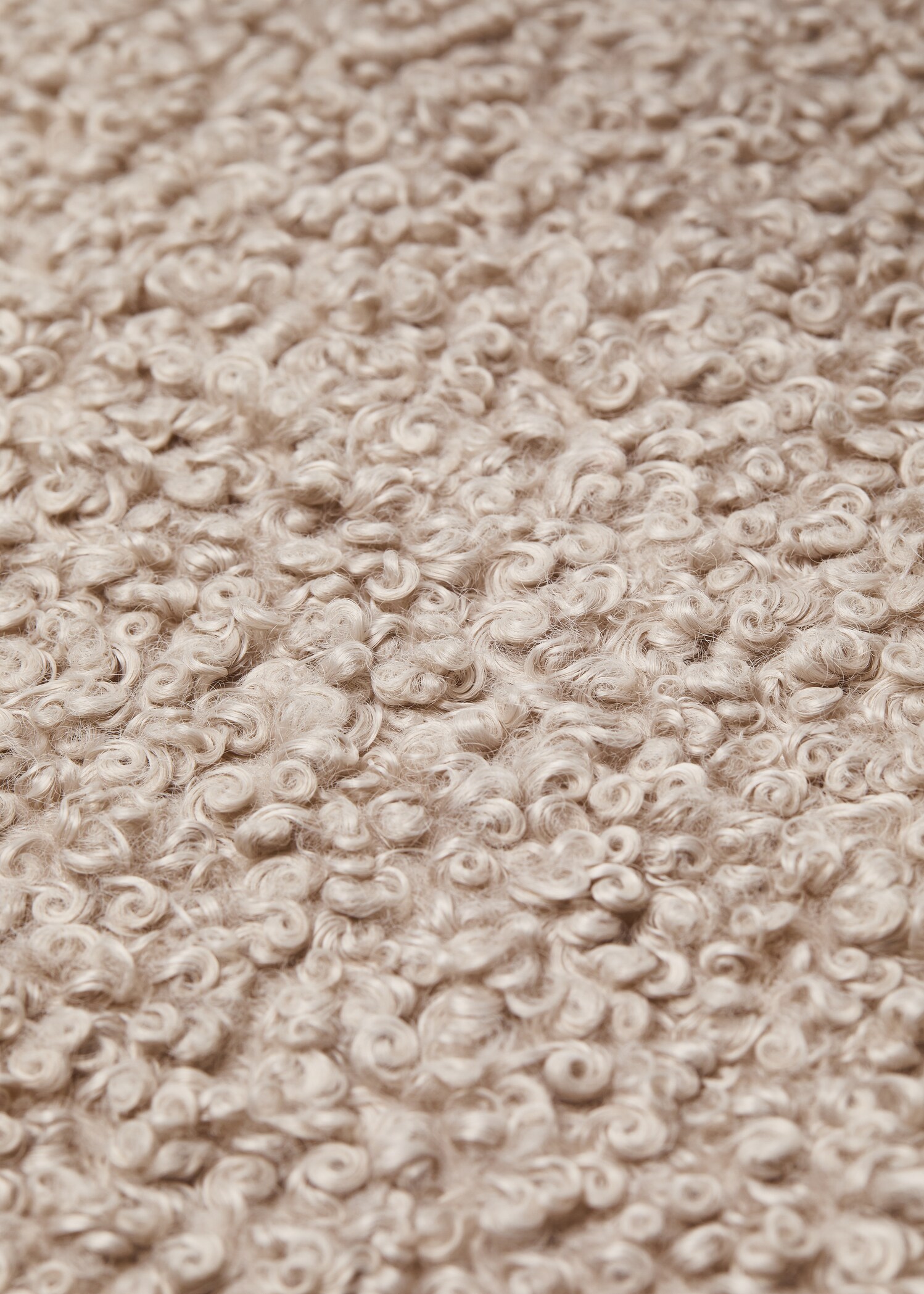 Shearling cushion case 45x45cm - Details of the article 4