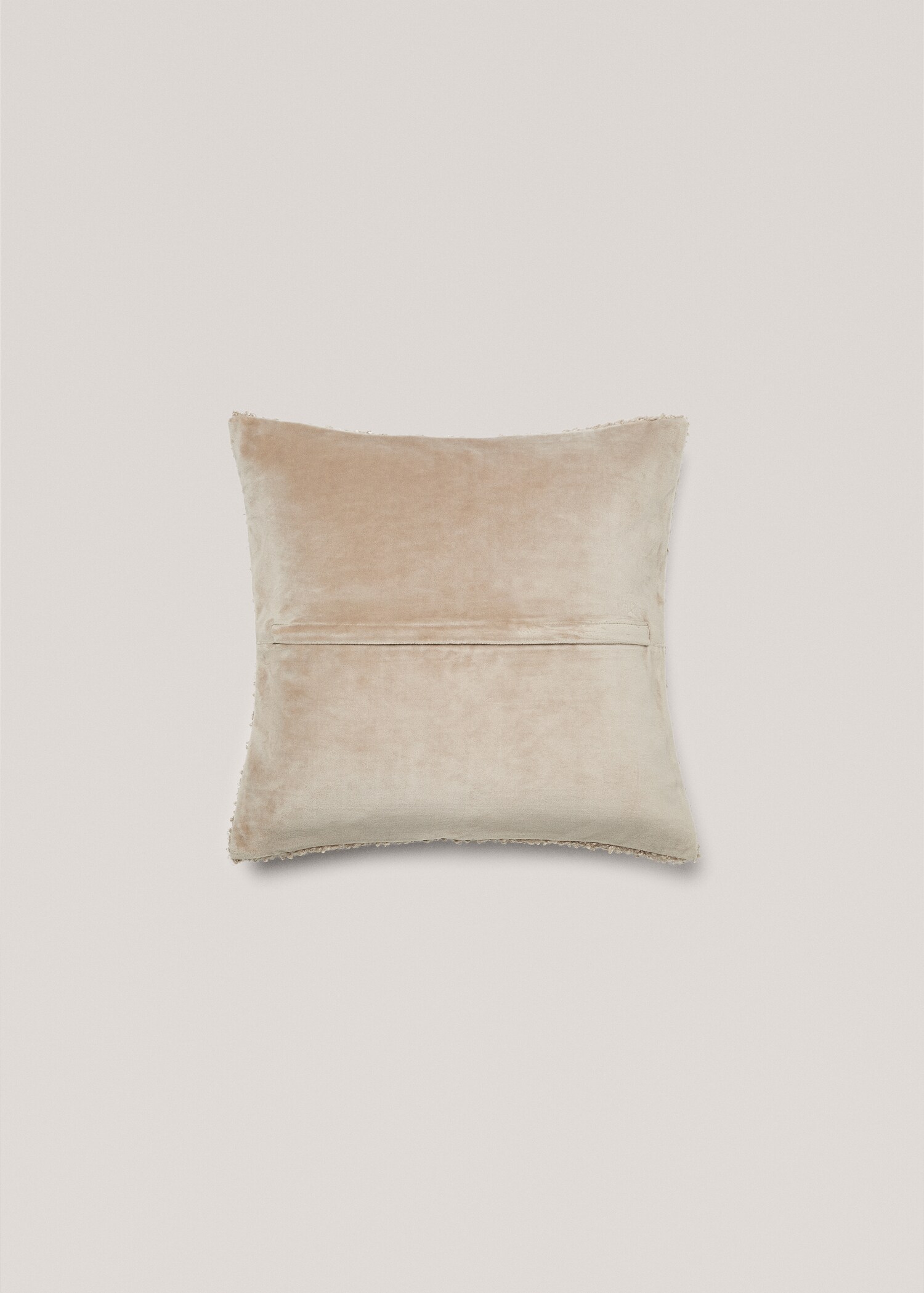 Shearling cushion case 45x45cm - Reverse of the article